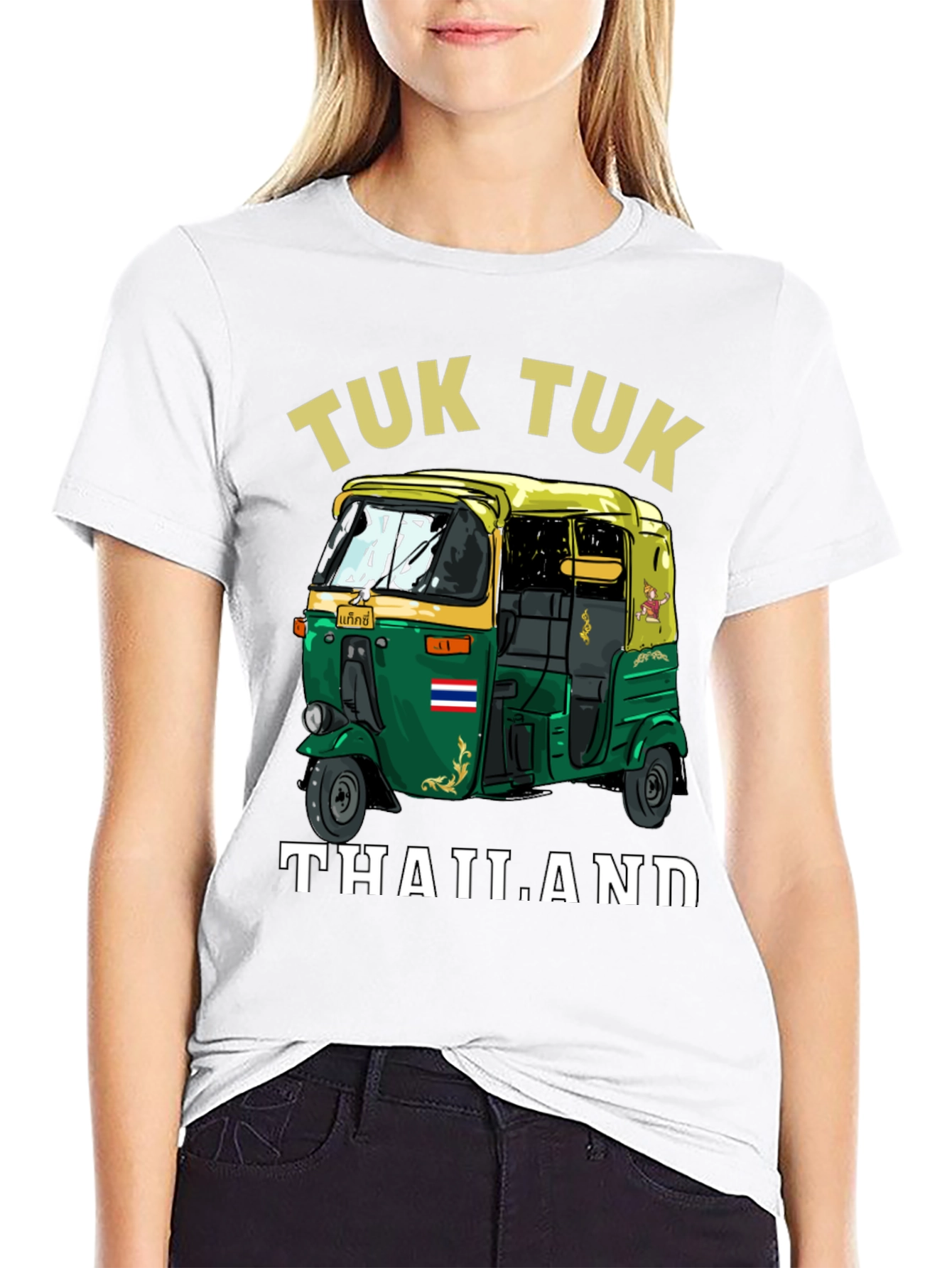 Tuk Tuk Thailand Graphic Tee