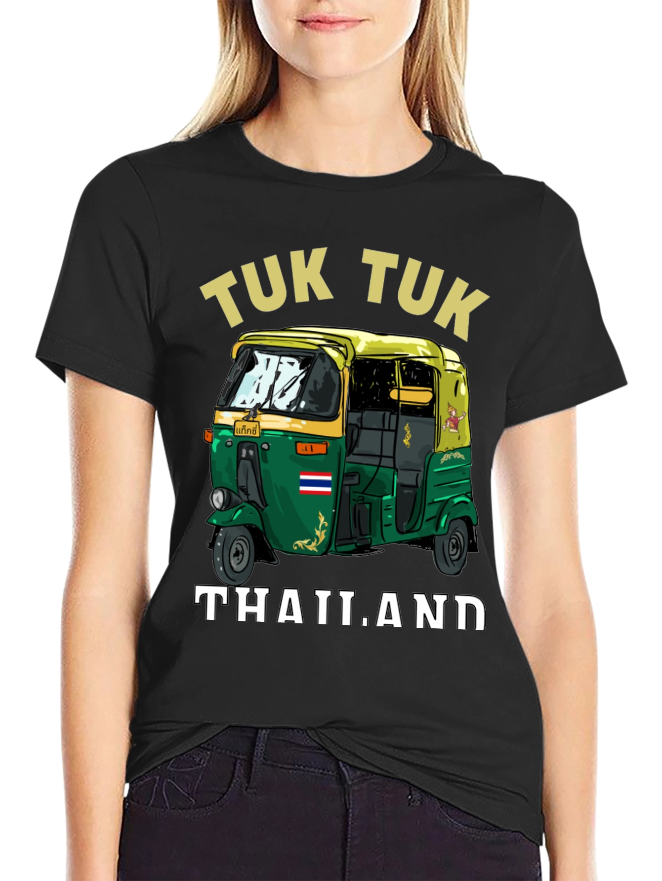 Tuk Tuk Thailand Graphic Tee