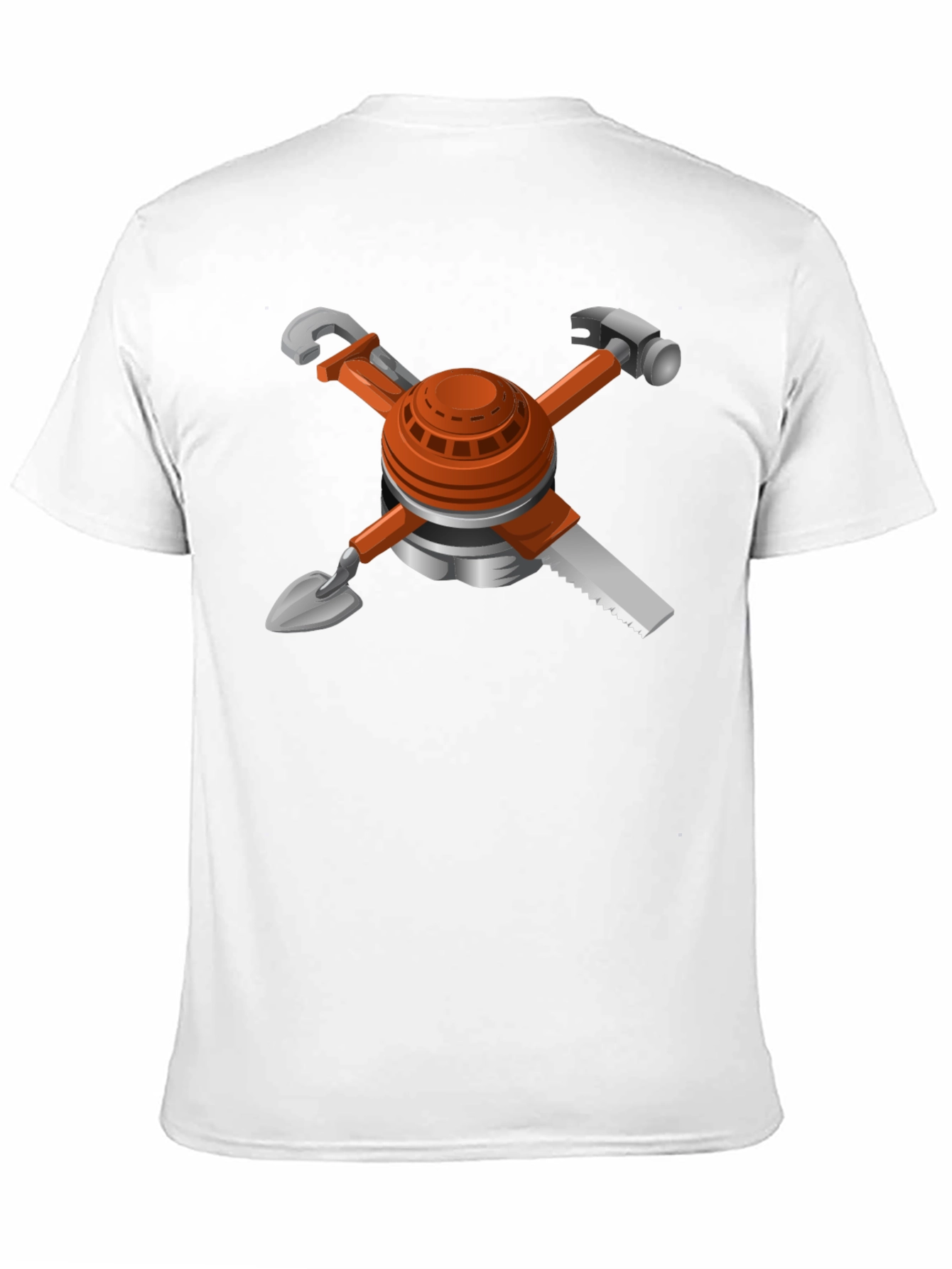 Construction Tool Graphic Tee