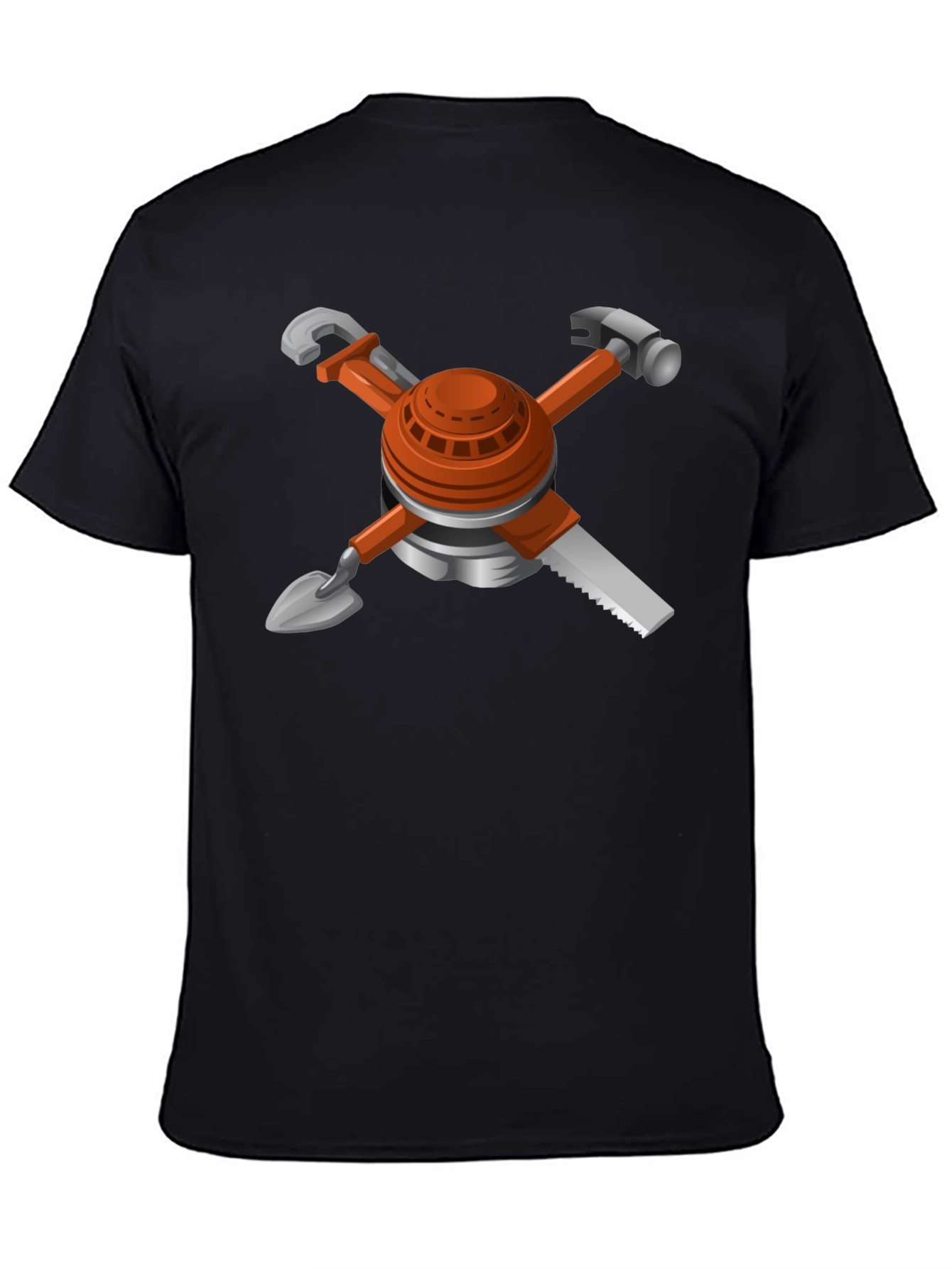 Construction Tool Graphic Tee