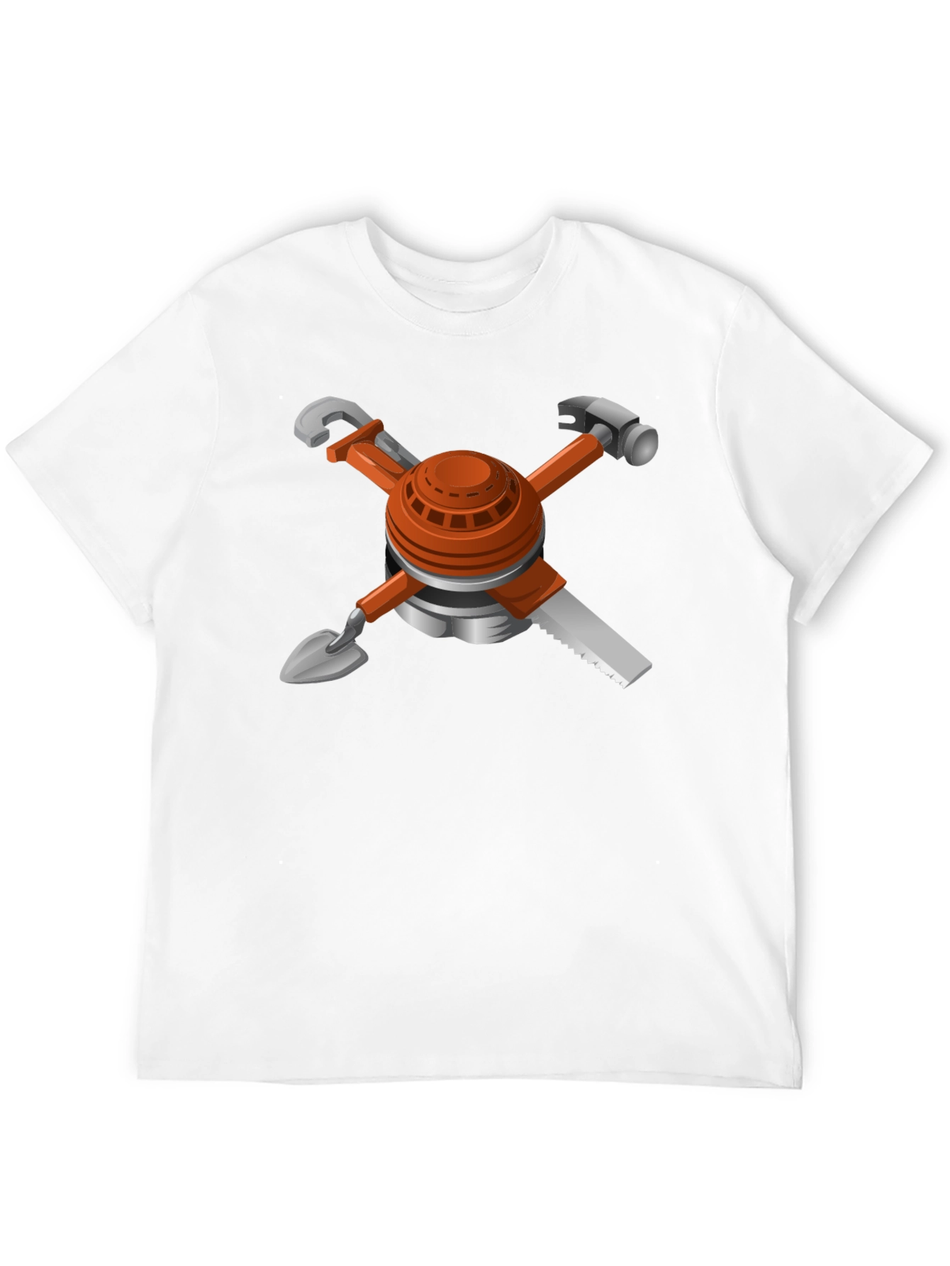 Construction Tool Graphic Tee