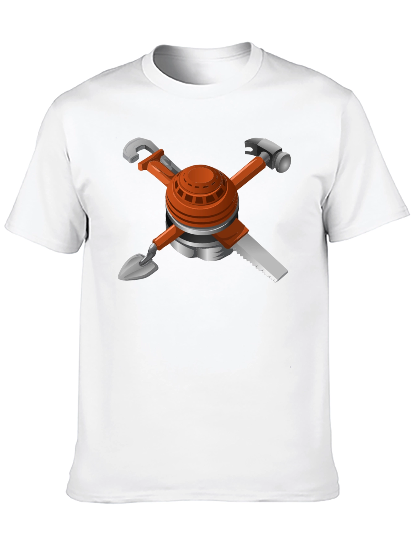 Construction Tool Graphic Tee
