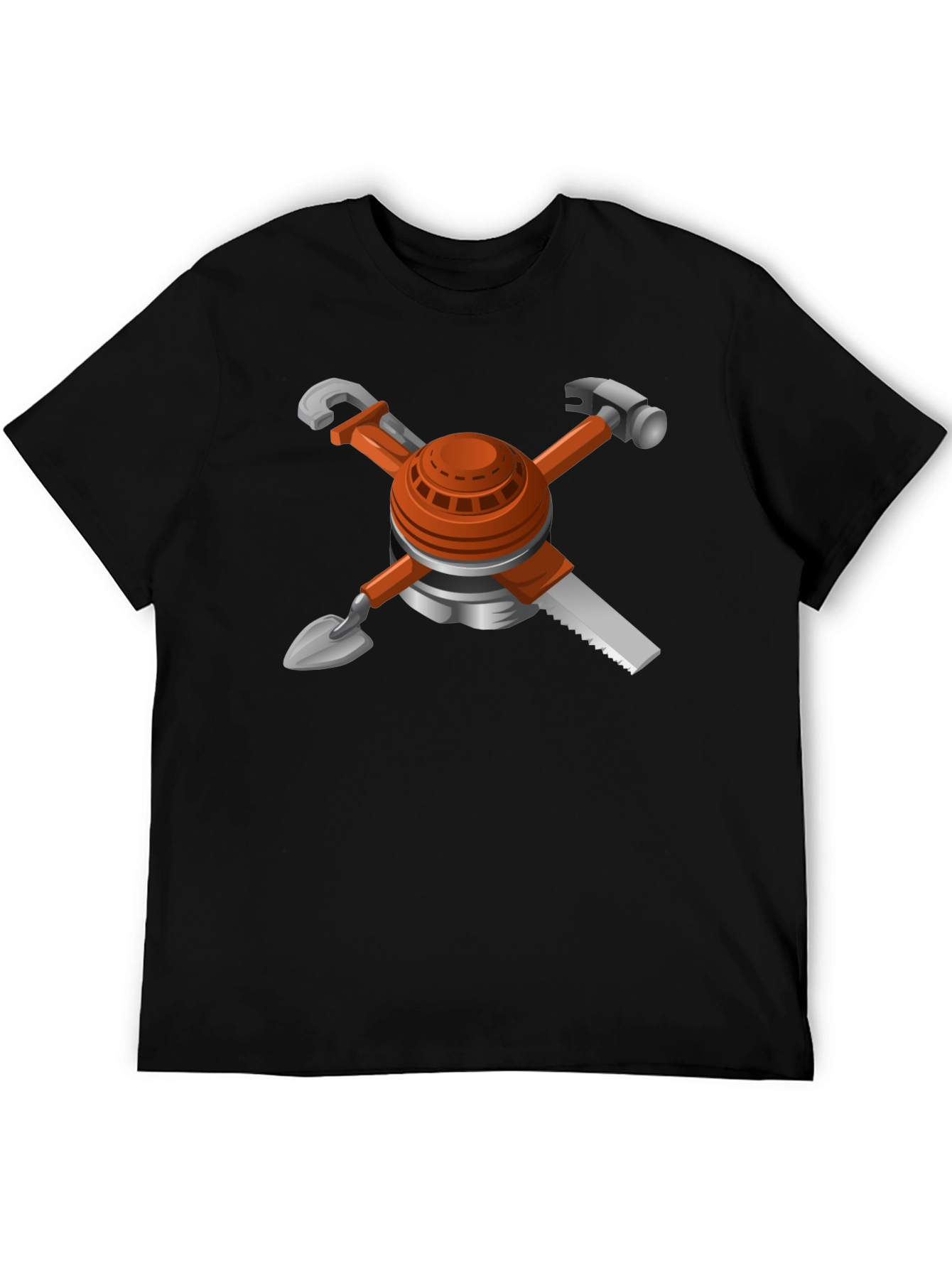Construction Tool Graphic Tee
