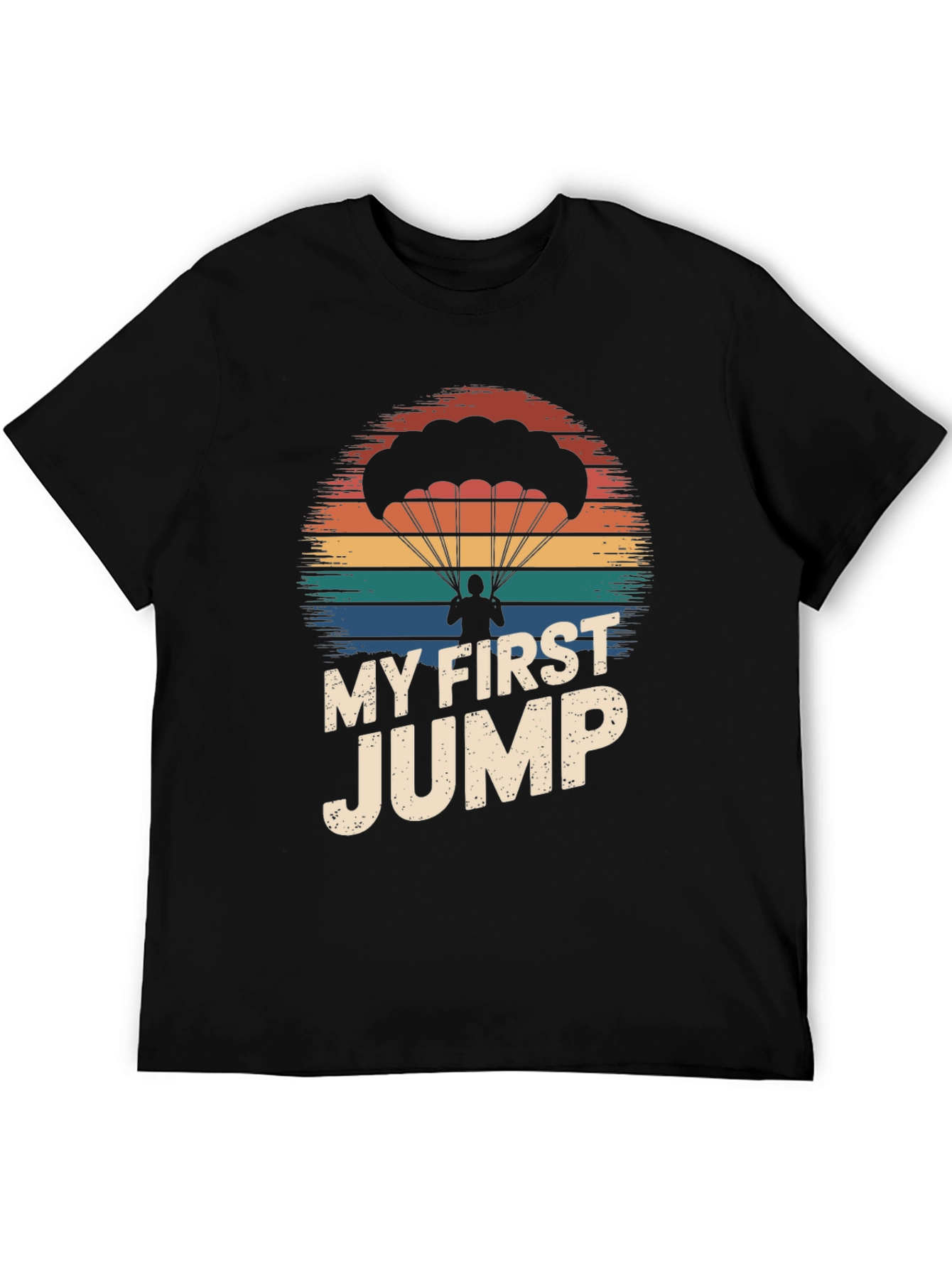 My First Jump Graphic Tee - Skydiving Shirt
