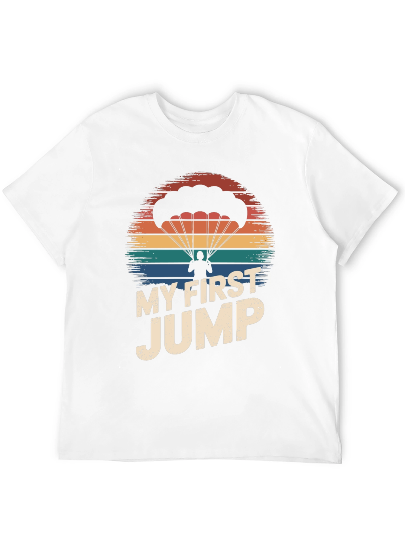 My First Jump Graphic Tee - Skydiving Shirt