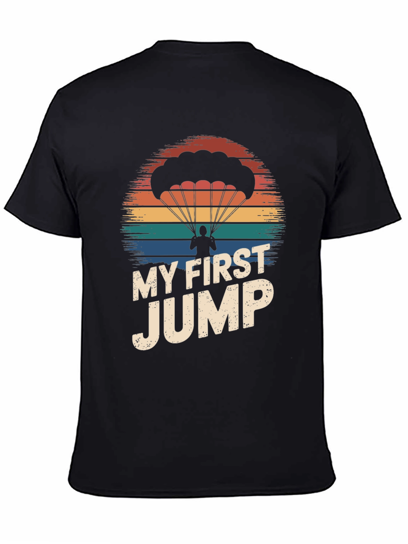 My First Jump Graphic Tee - Skydiving Shirt