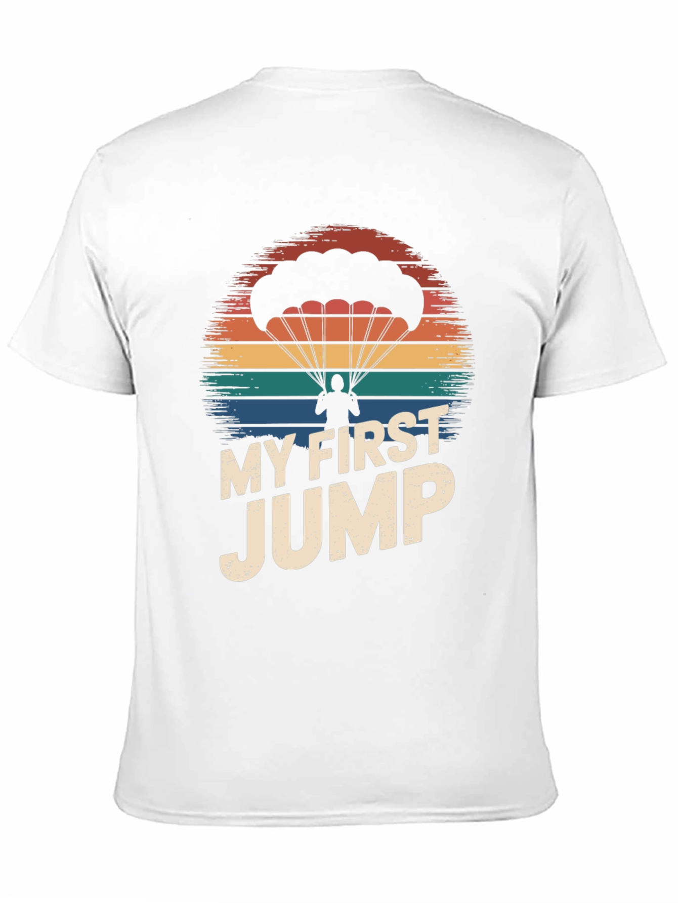 My First Jump Graphic Tee - Skydiving Shirt