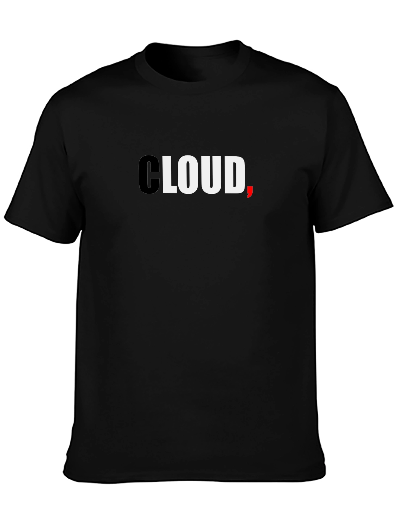 Cloud T-Shirt - Modern Graphic Tee