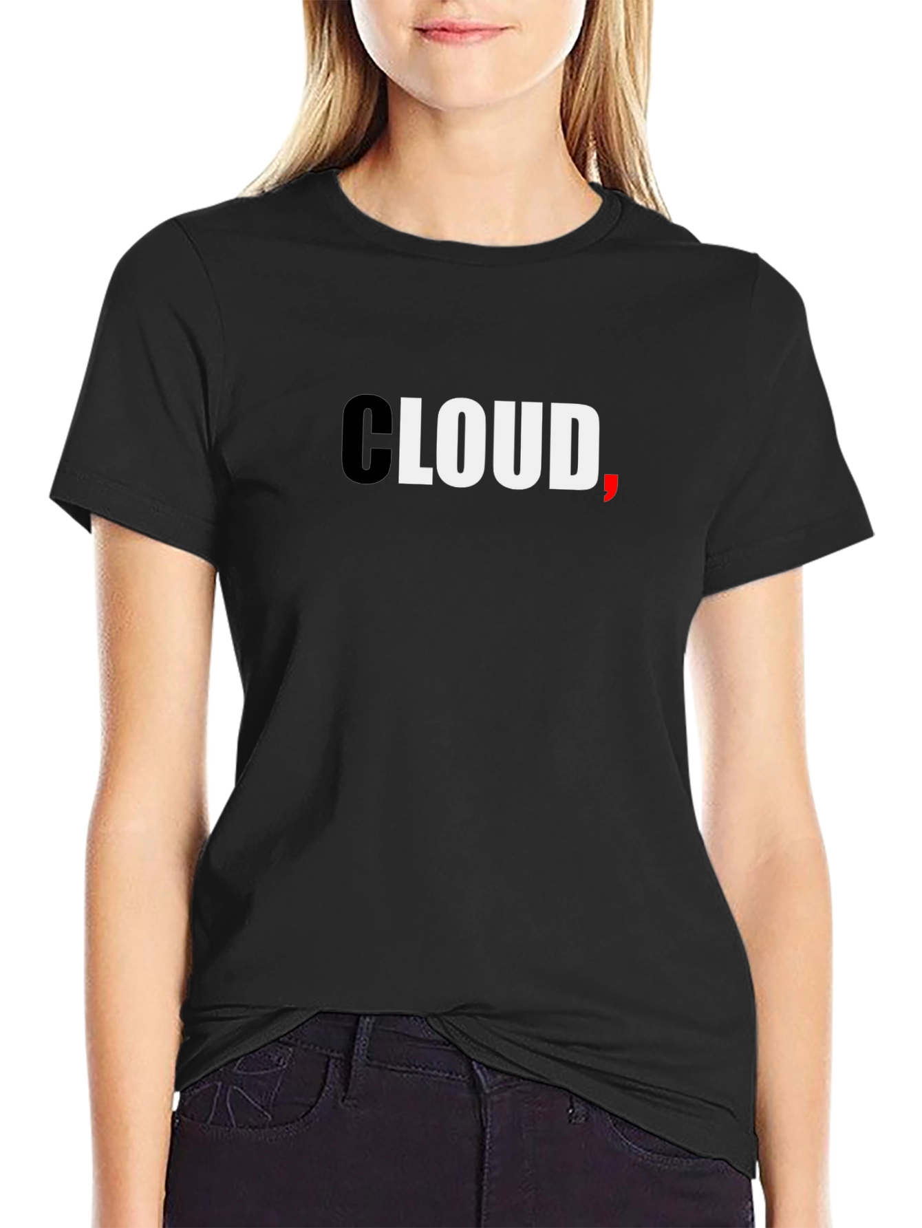 Cloud T-Shirt - Modern Graphic Tee