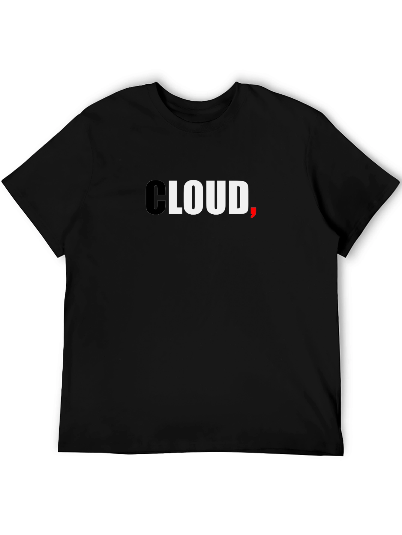 Cloud T-Shirt - Modern Graphic Tee
