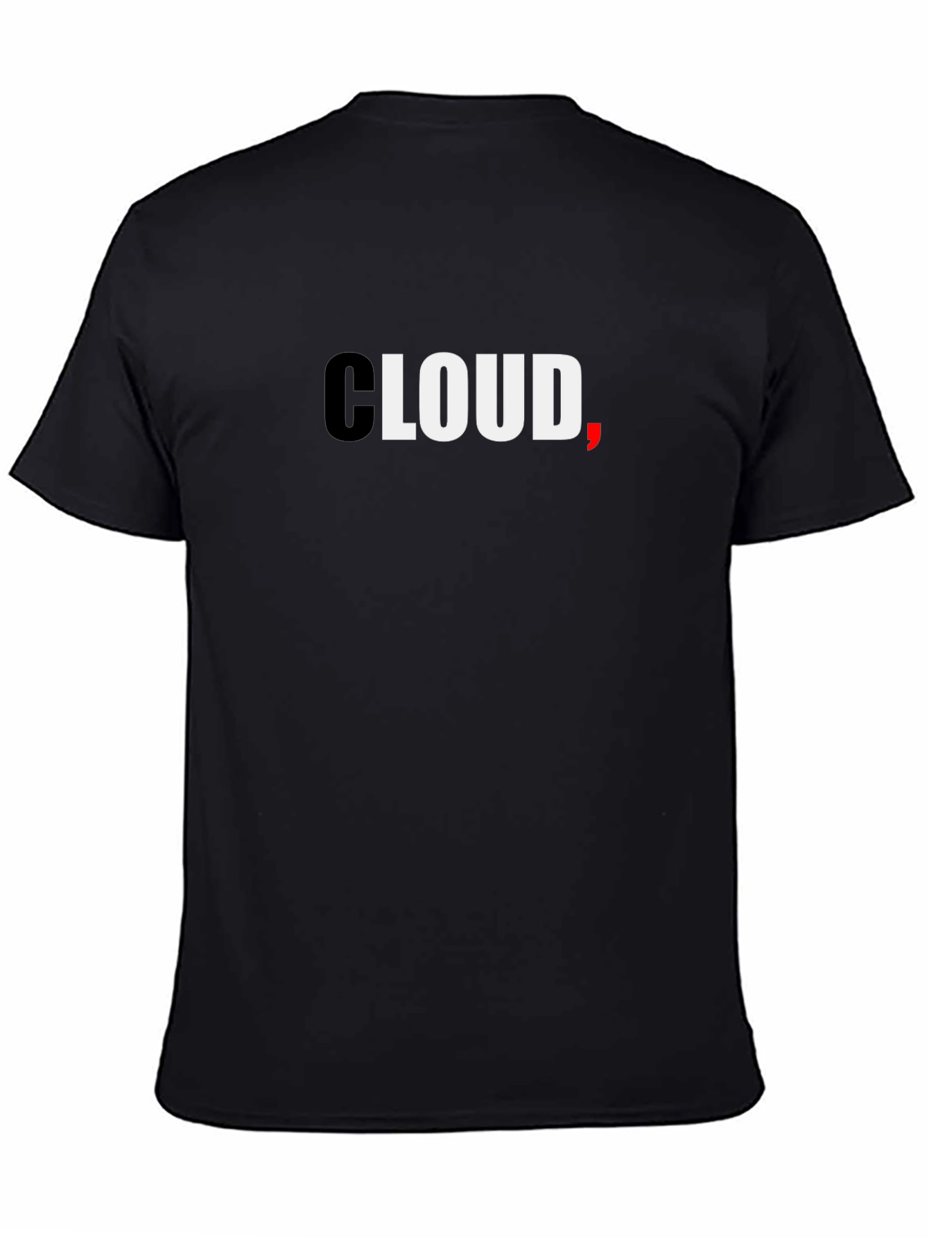 Cloud T-Shirt - Modern Graphic Tee