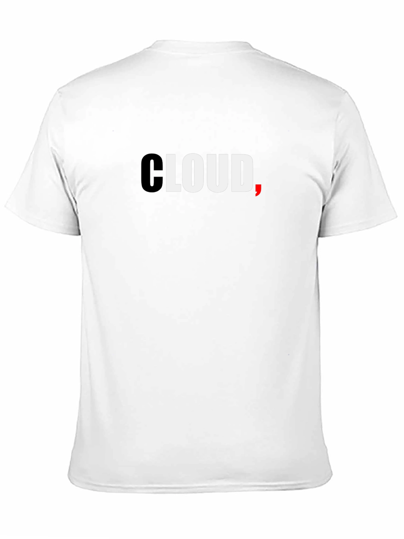 Cloud T-Shirt - Modern Graphic Tee