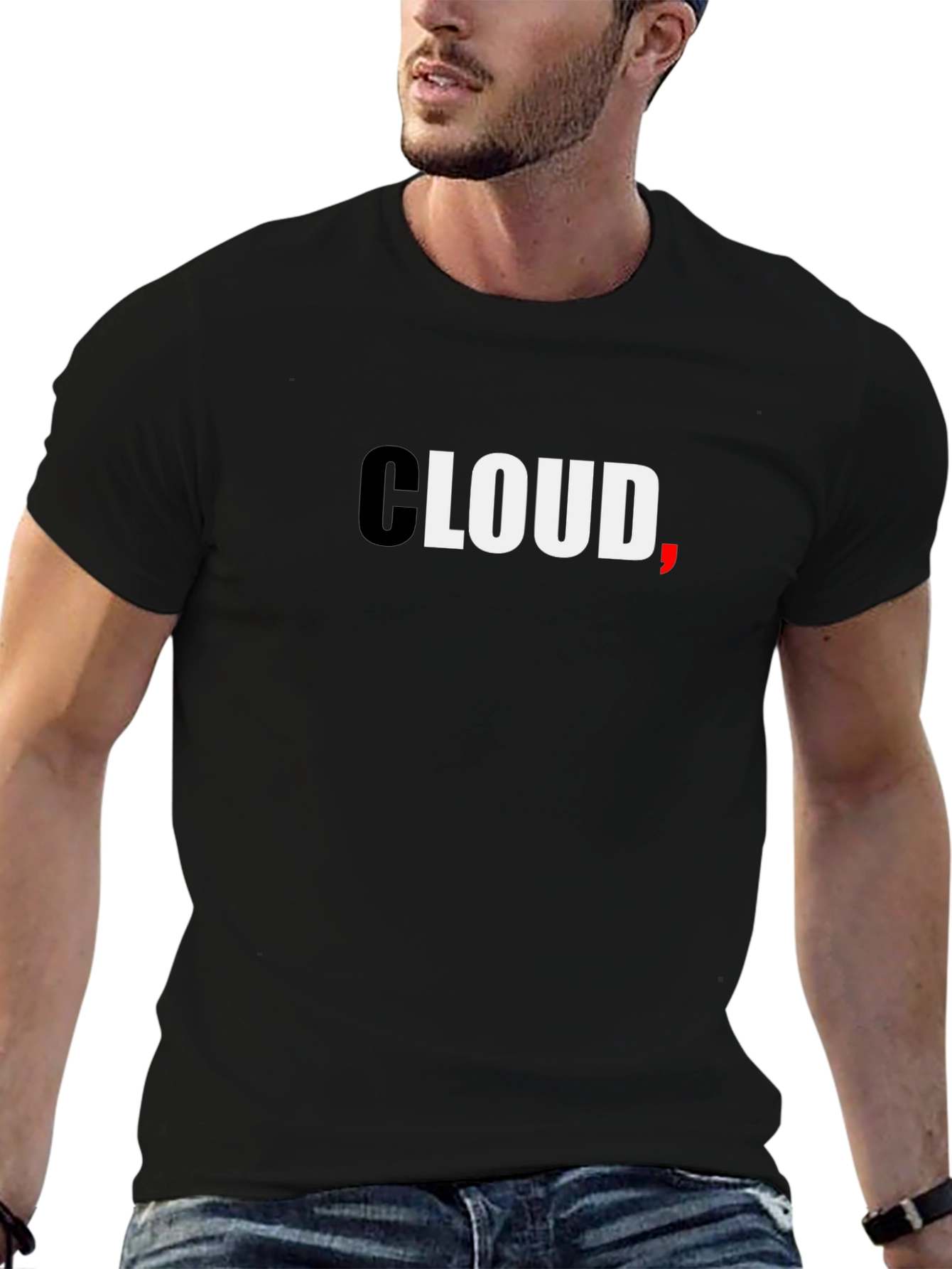 Cloud T-Shirt - Modern Graphic Tee