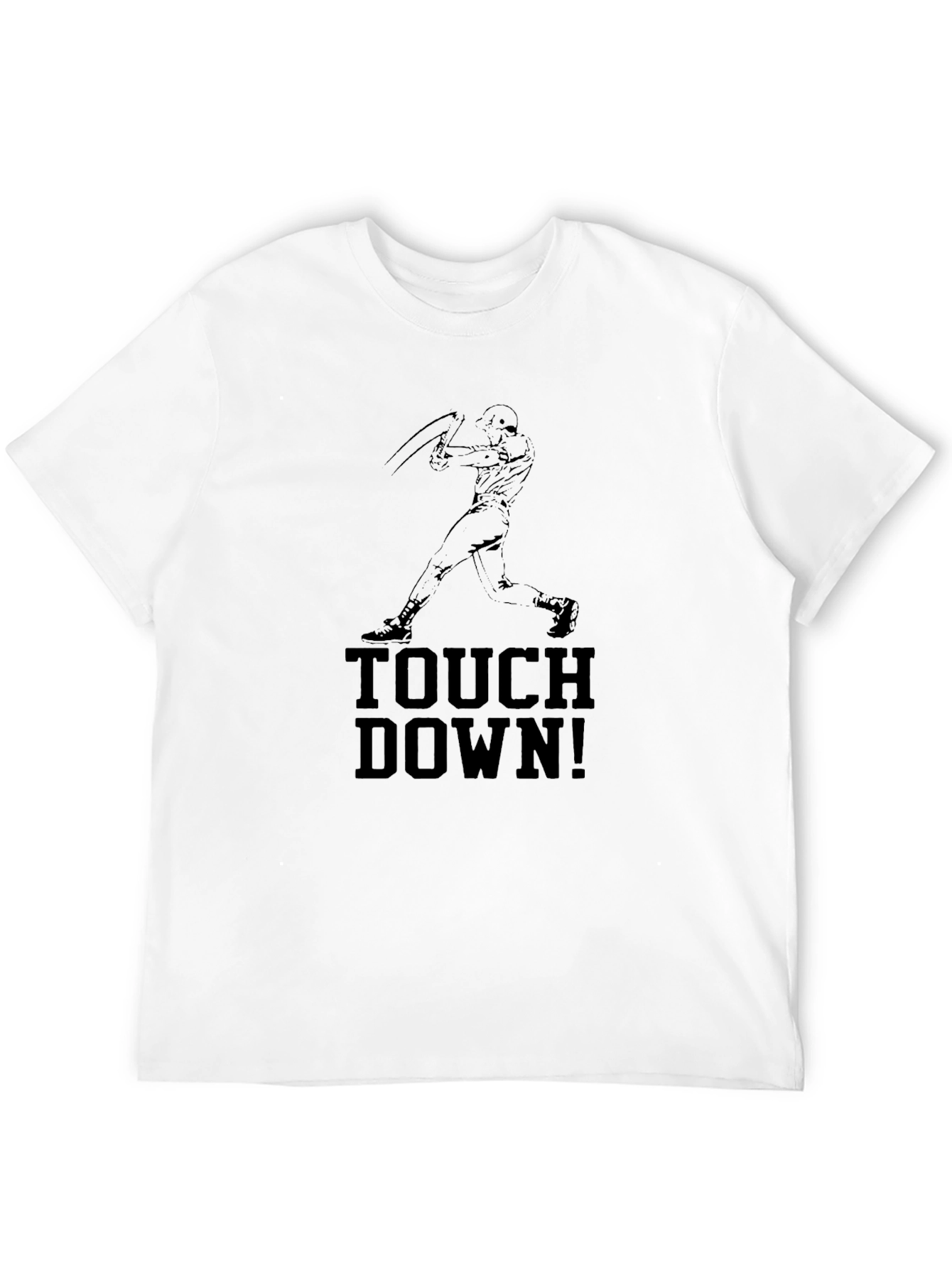 Touchdown Baseball Graphic T-Shirt