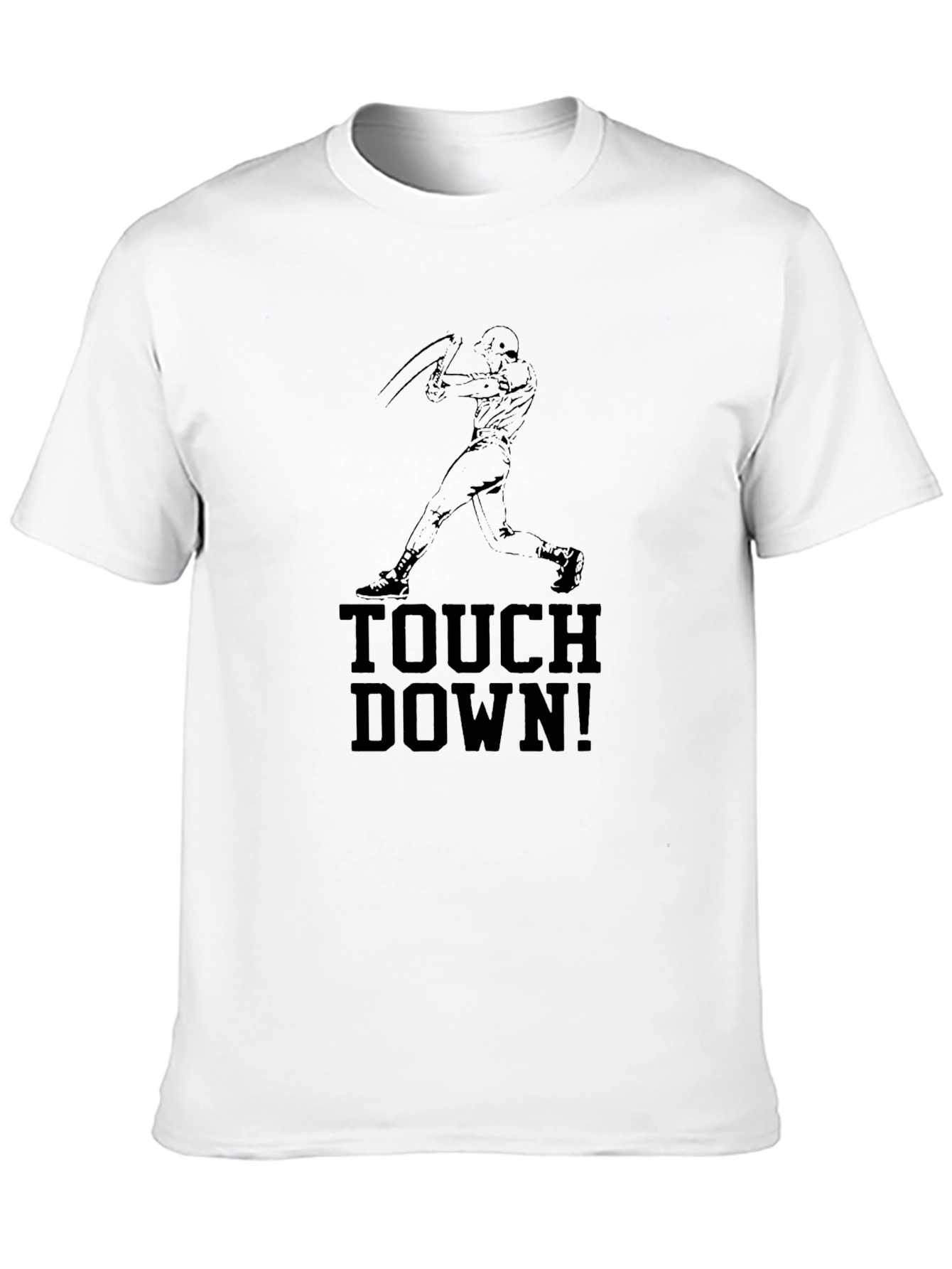 Touchdown Baseball Graphic T-Shirt