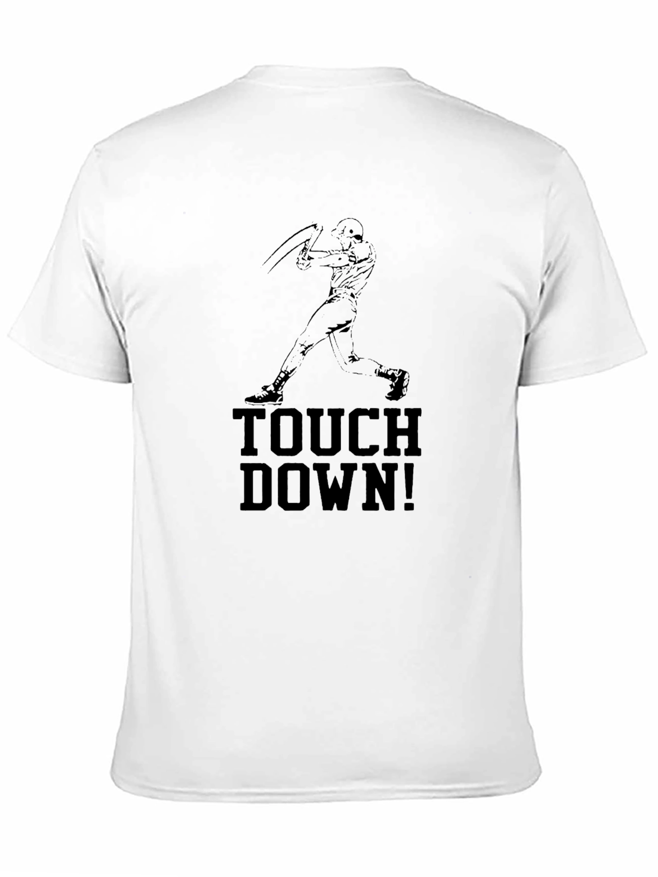 Touchdown Baseball Graphic T-Shirt