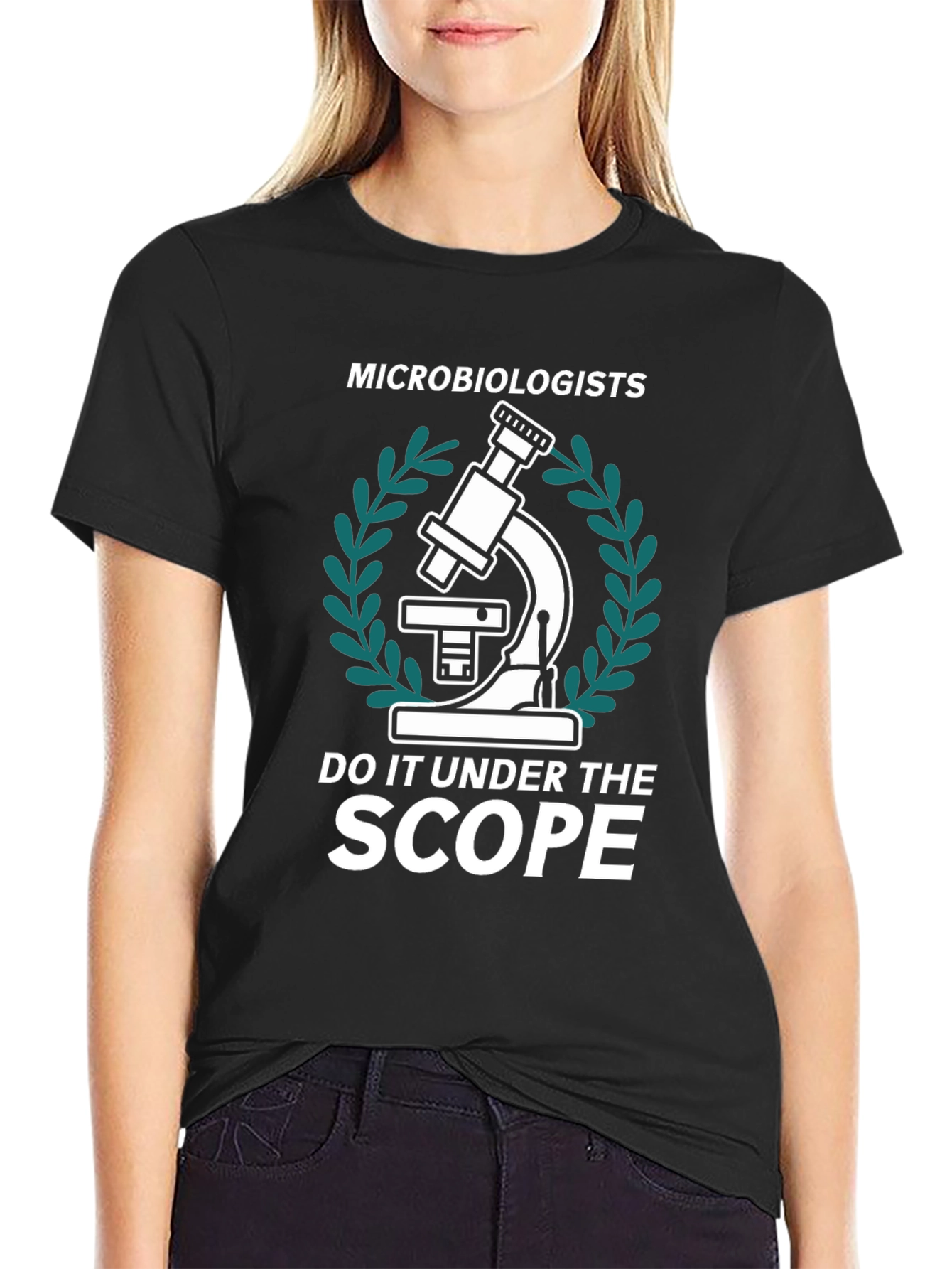 Microbiologists Do It Under The Scope T-Shirt