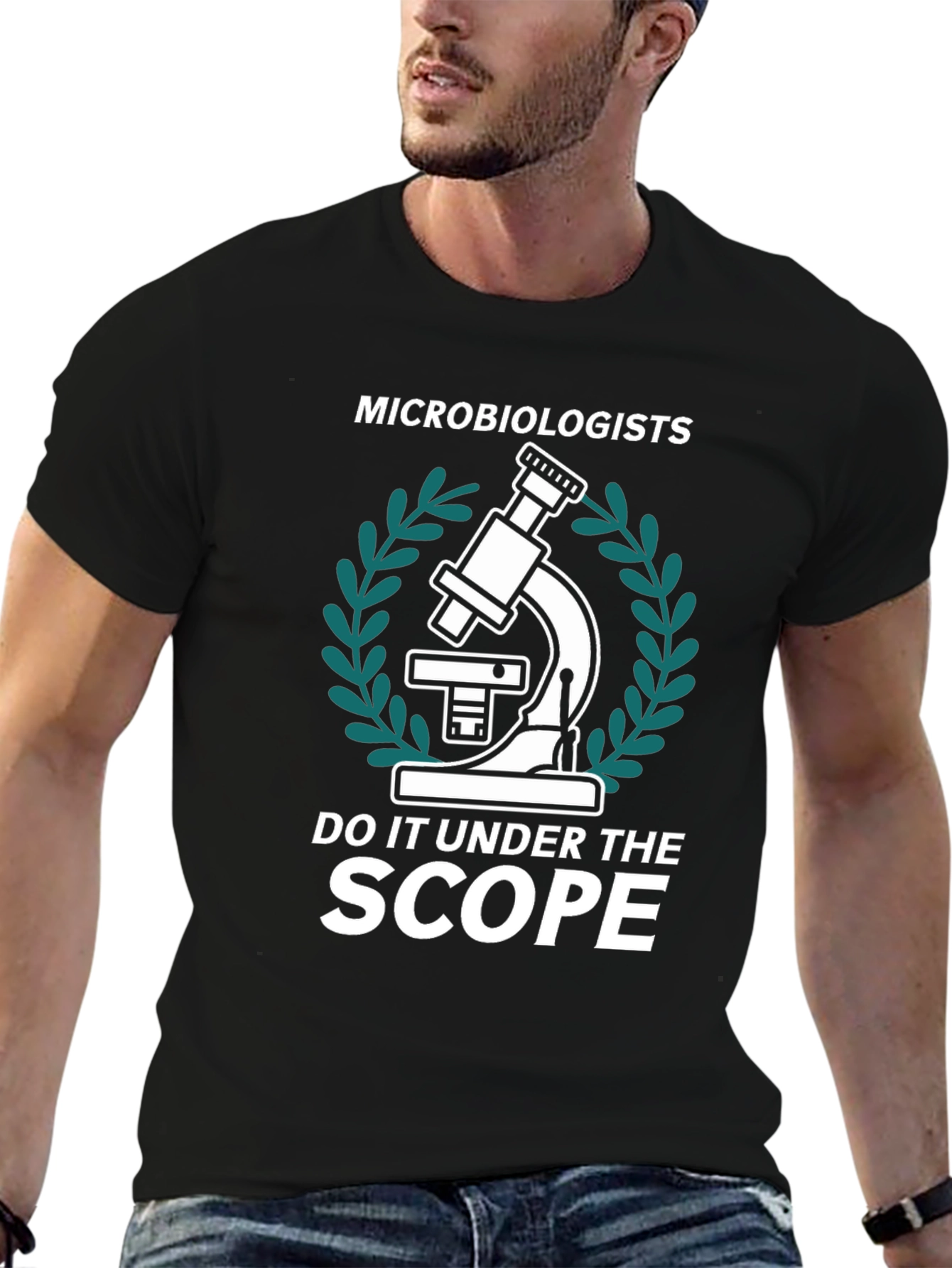 Microbiologists Do It Under The Scope T-Shirt