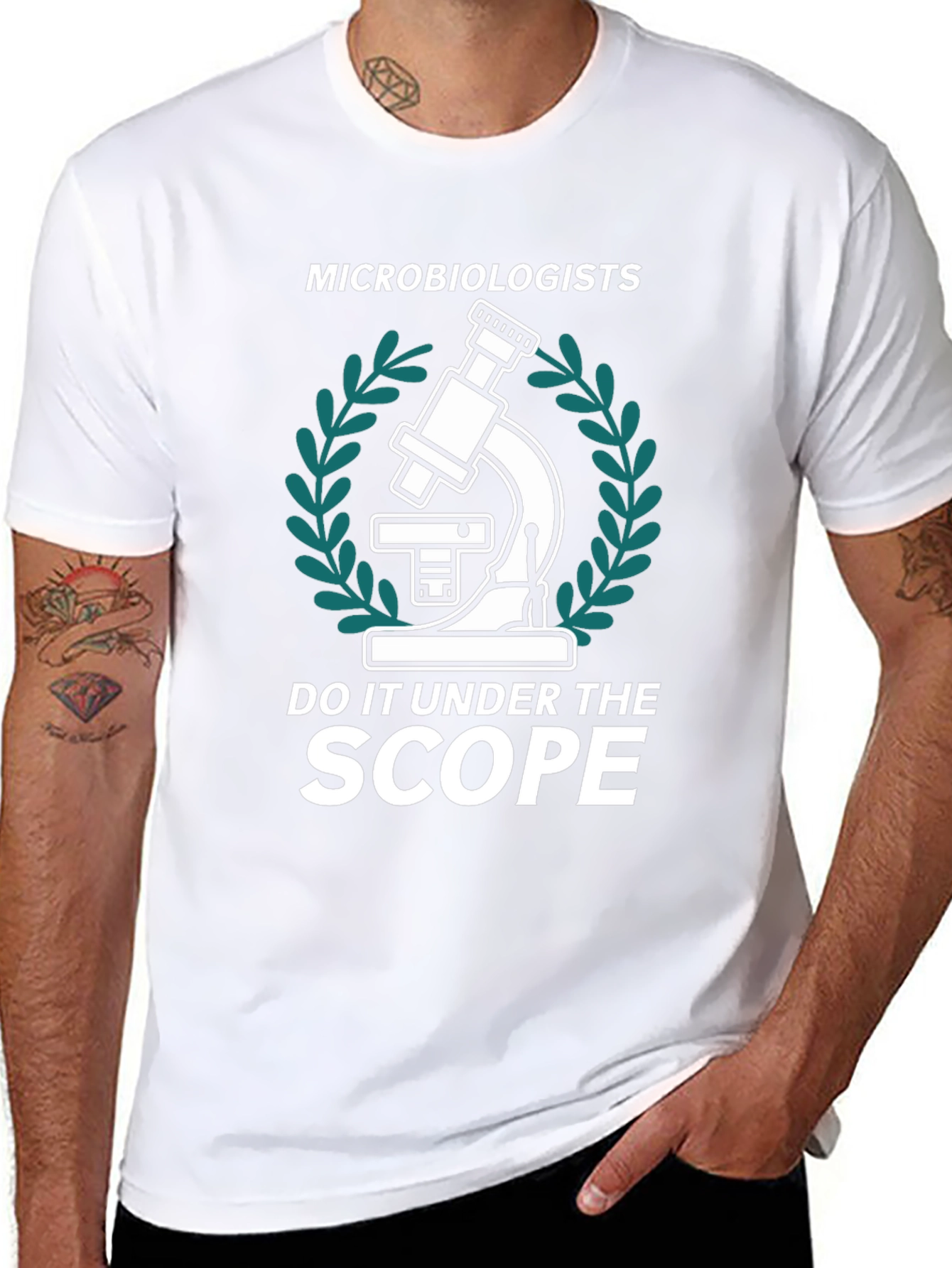 Microbiologists Do It Under The Scope T-Shirt