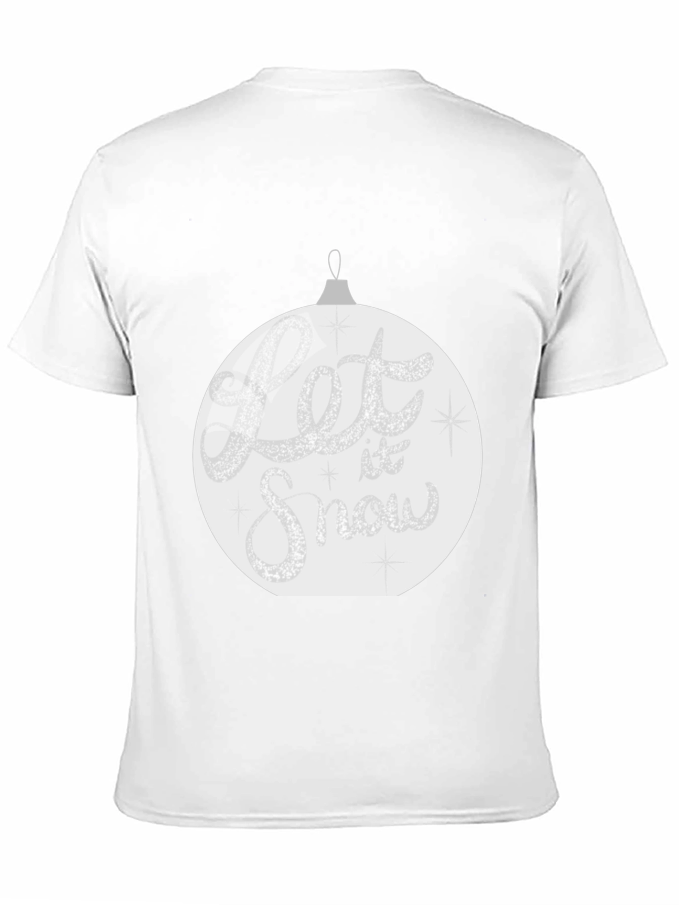 Let it Snow Christmas Ornament T-Shirt