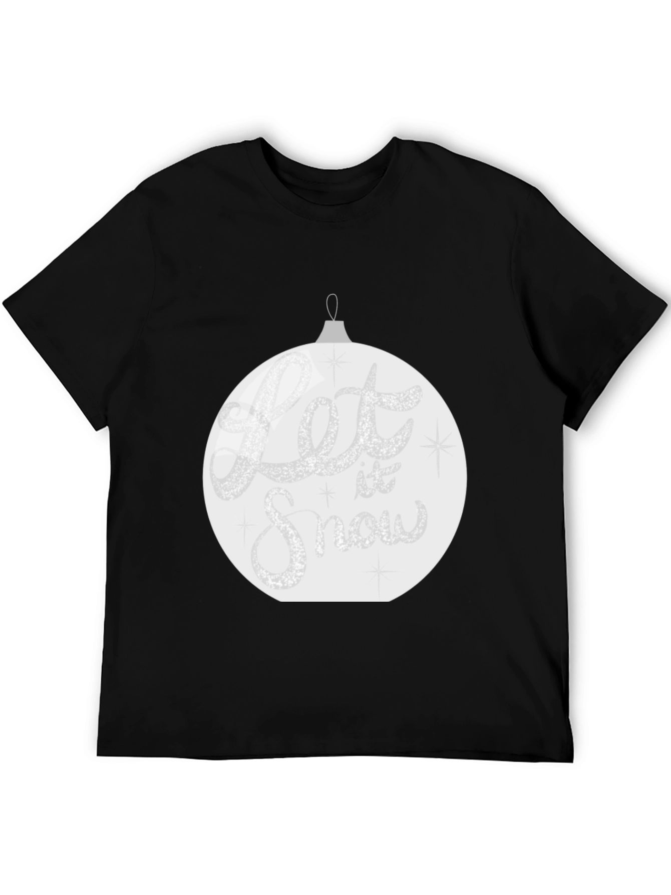 Let it Snow Christmas Ornament T-Shirt