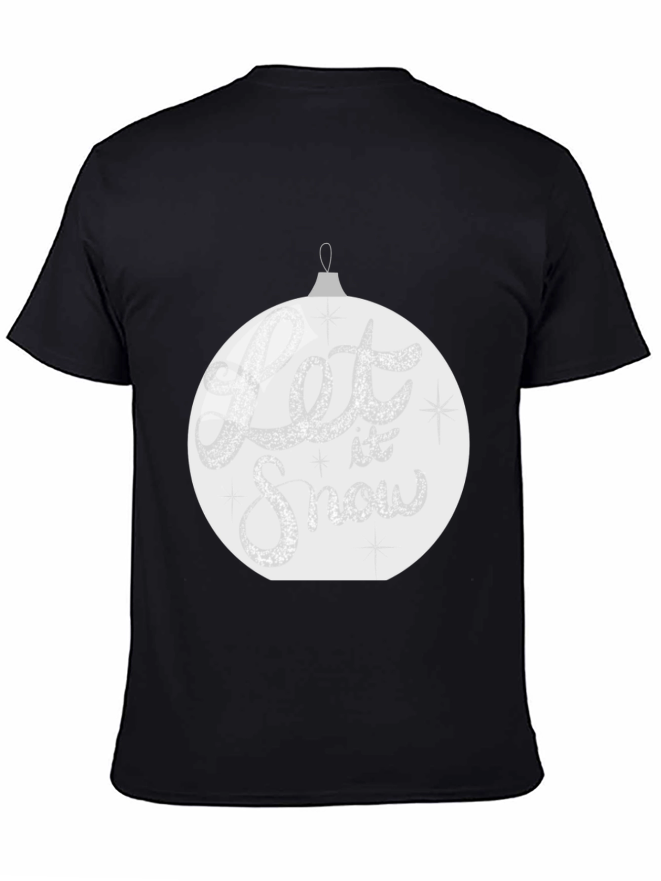 Let it Snow Christmas Ornament T-Shirt