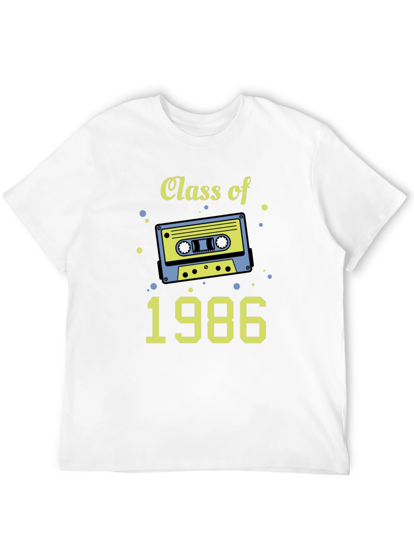 Class of 1986 Cassette Tape T-Shirt