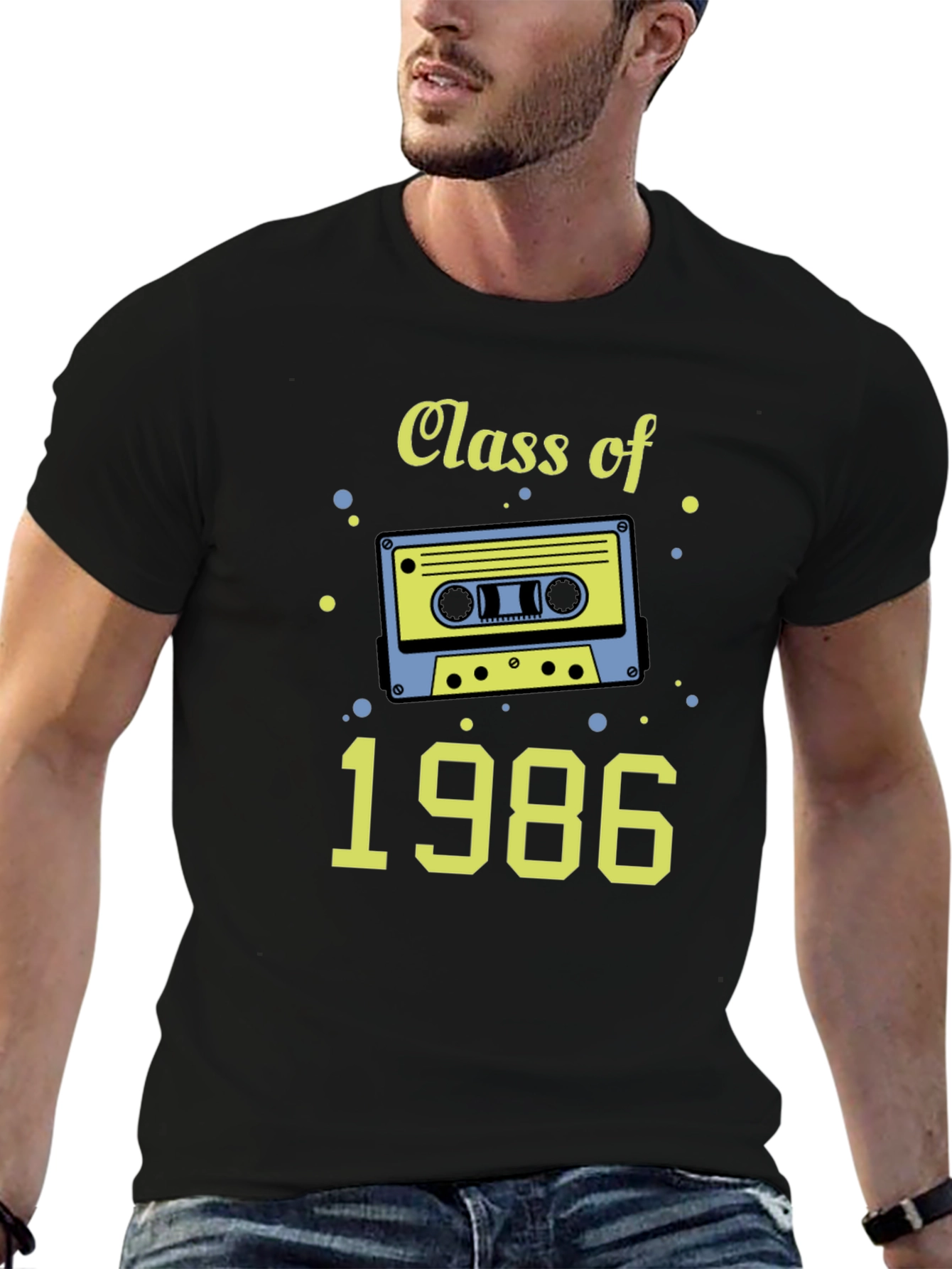 Class of 1986 Cassette Tape T-Shirt