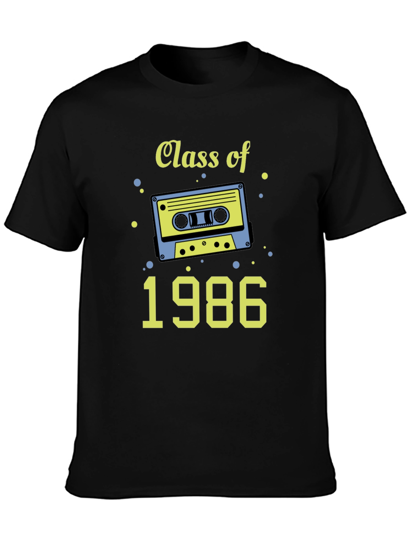 Class of 1986 Cassette Tape T-Shirt