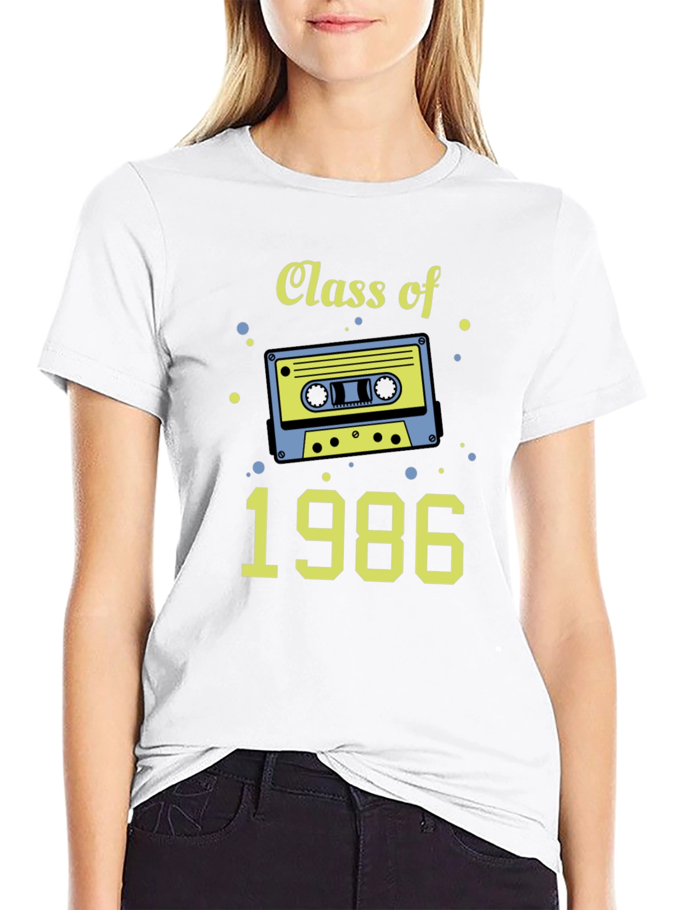 Class of 1986 Cassette Tape T-Shirt