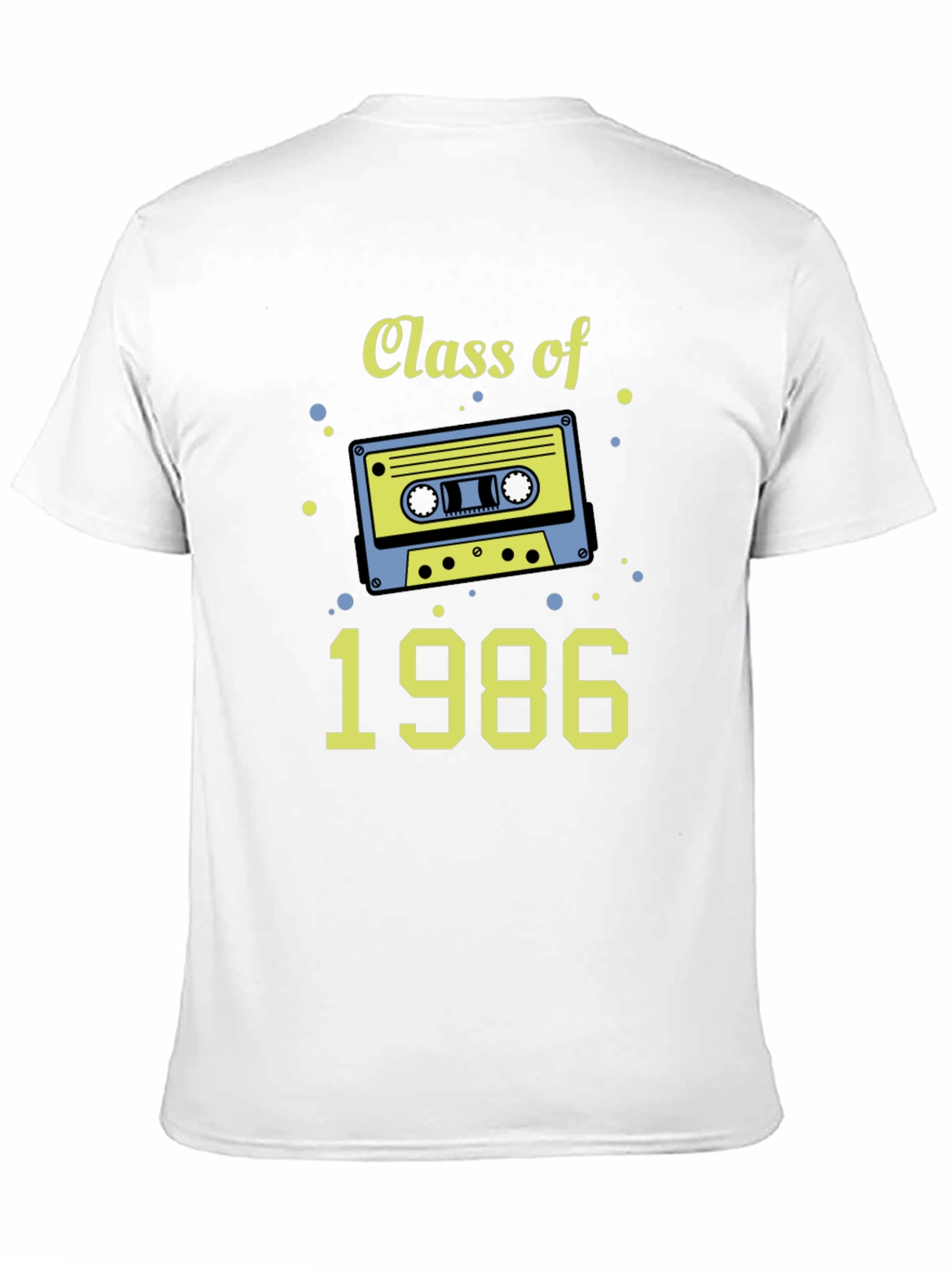 Class of 1986 Cassette Tape T-Shirt