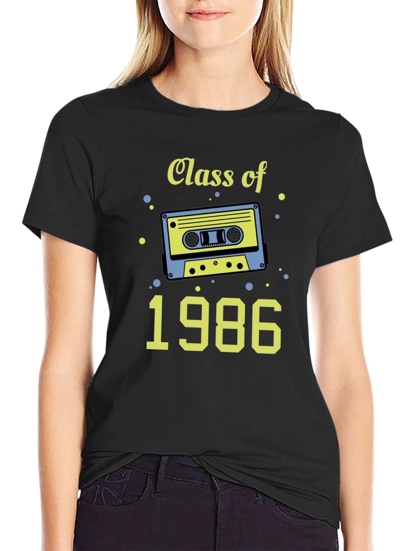 Class of 1986 Cassette Tape T-Shirt