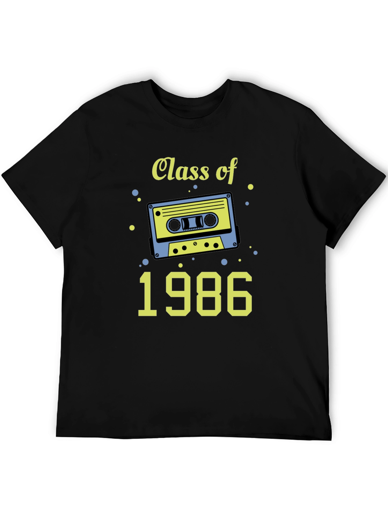 Class of 1986 Cassette Tape T-Shirt