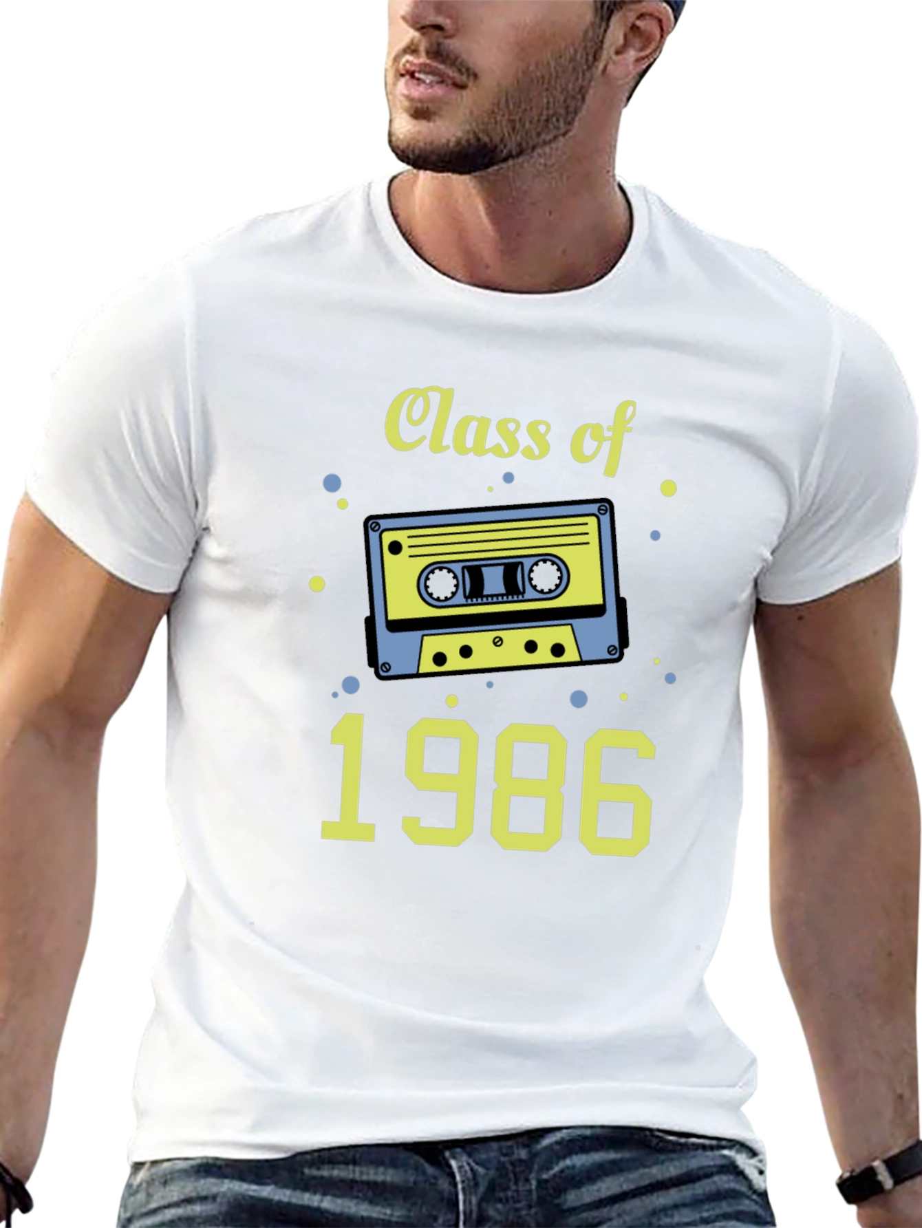 Class of 1986 Cassette Tape T-Shirt