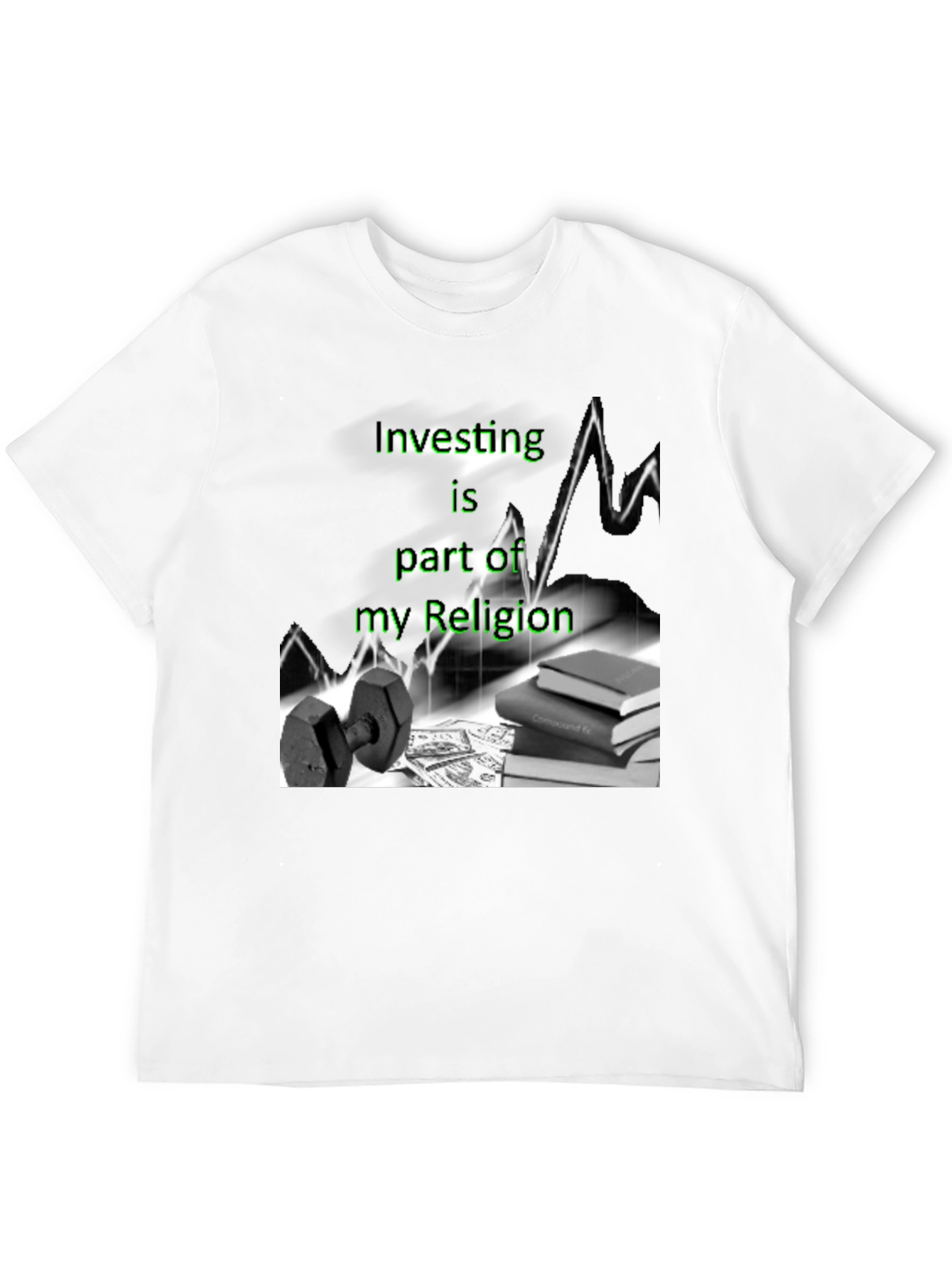 Investing Religion T-Shirt - Finance Graphic Tee