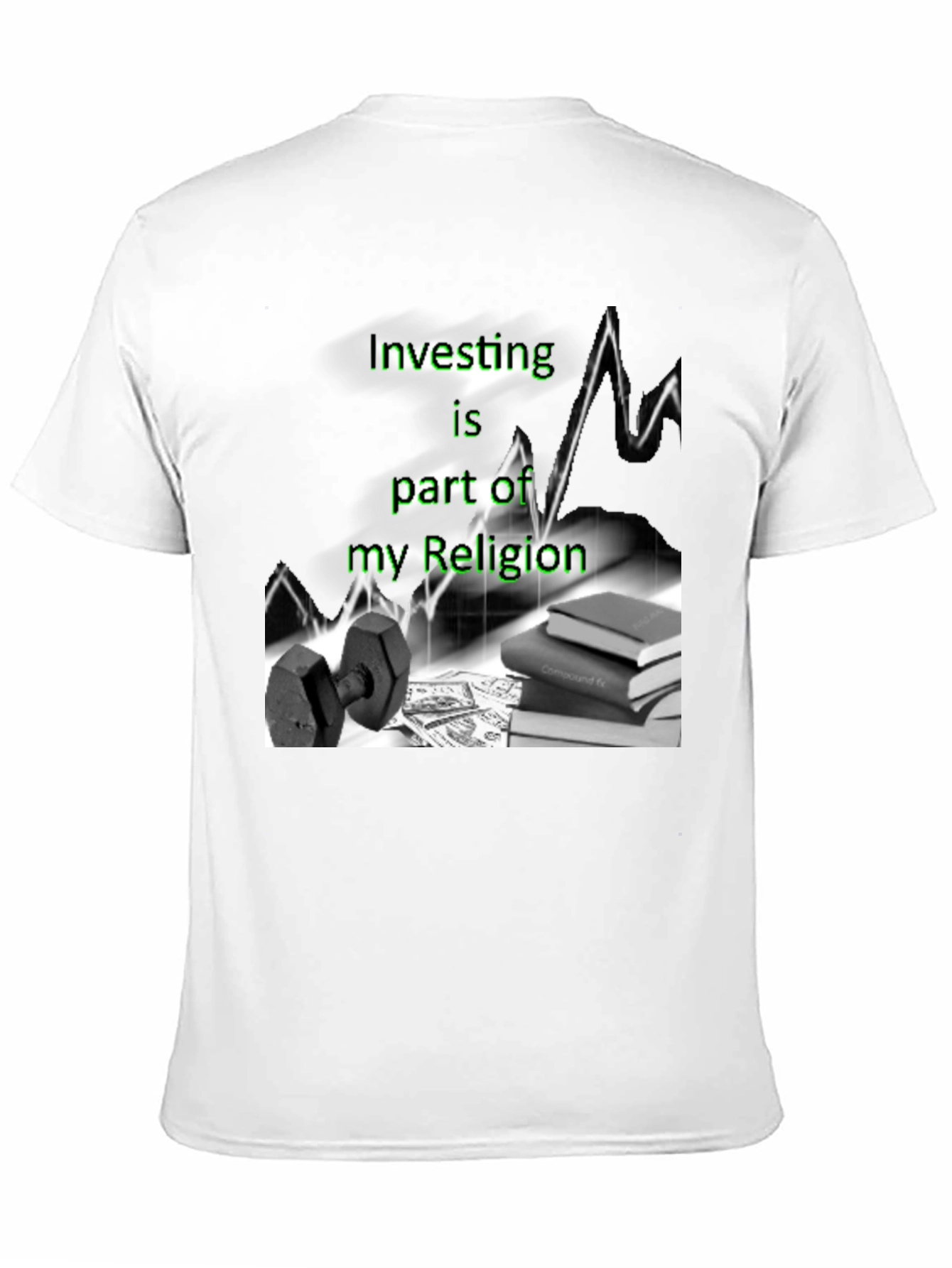 Investing Religion T-Shirt - Finance Graphic Tee