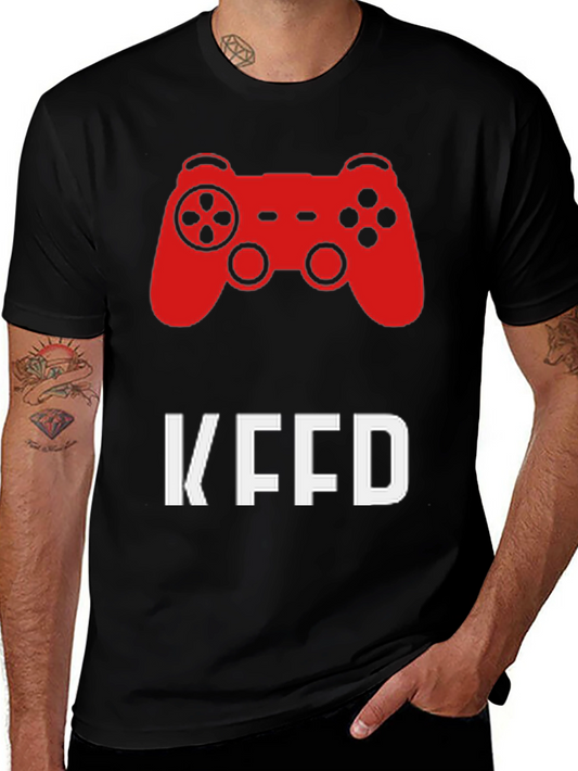 KFFD Gamer T-Shirt - Play Hard