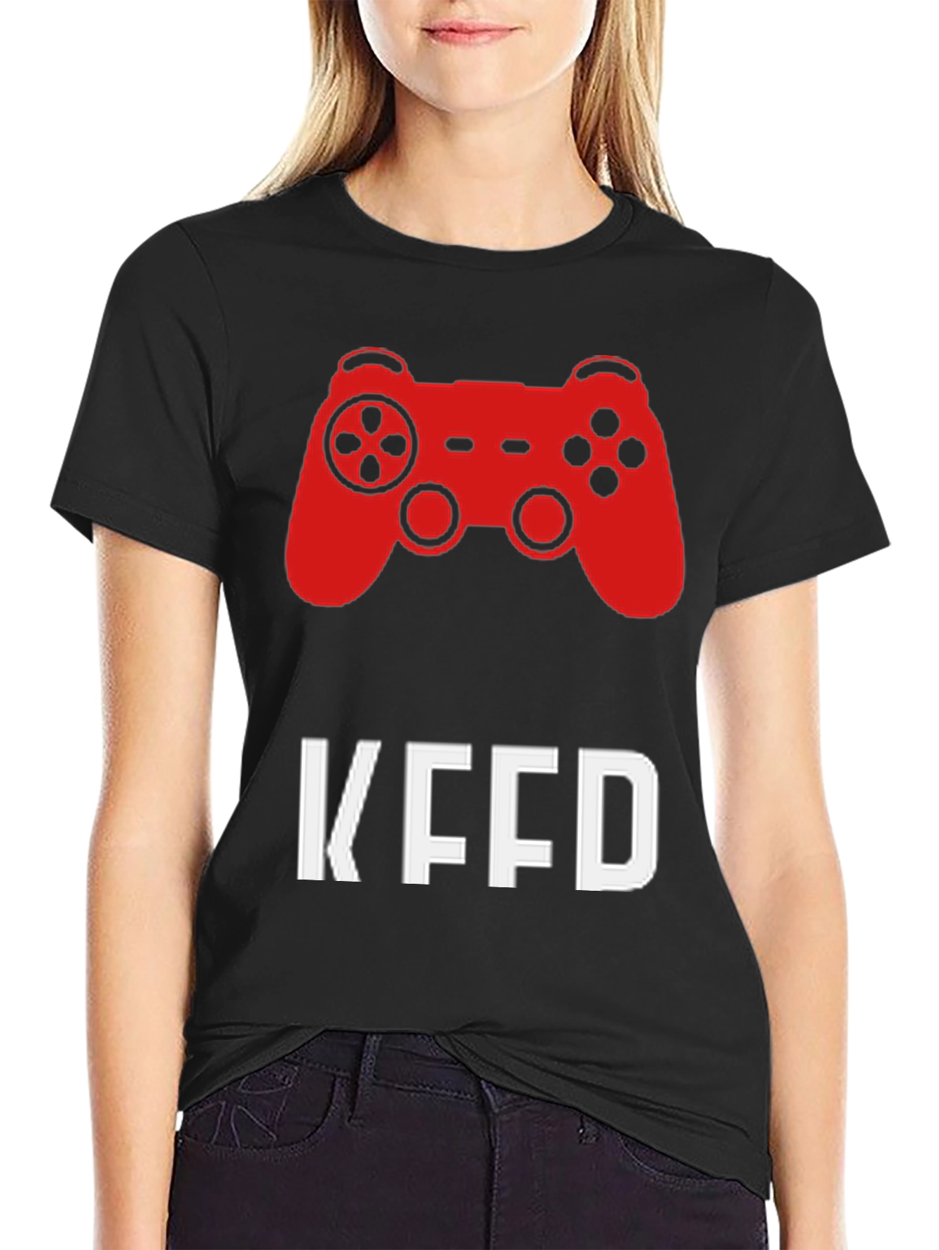 KFFD Gamer T-Shirt - Play Hard