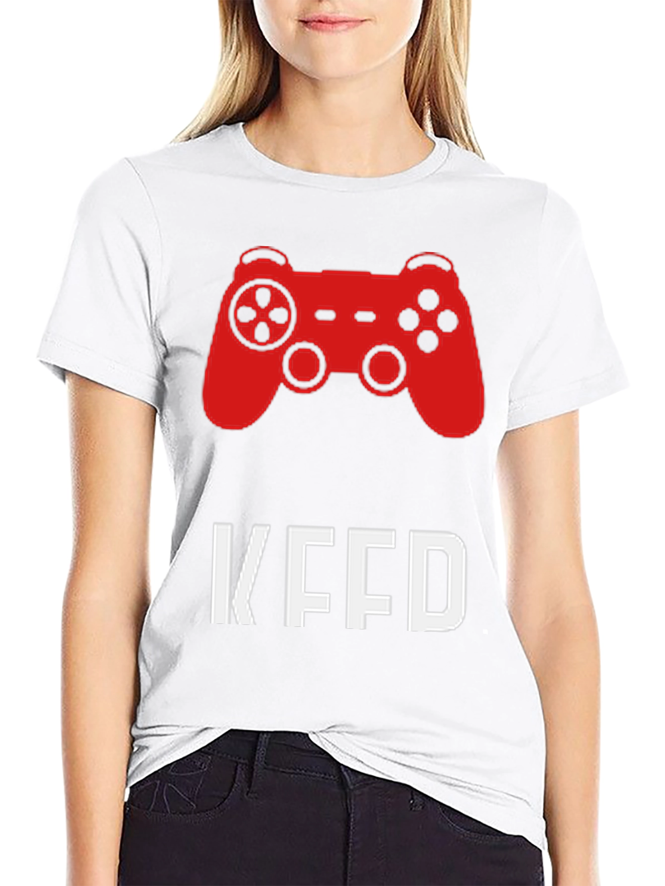 KFFD Gamer T-Shirt - Play Hard