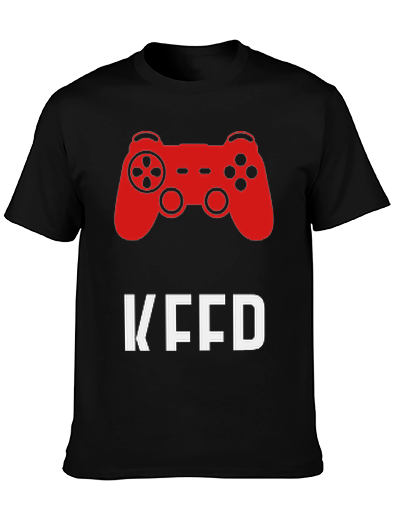 KFFD Gamer T-Shirt - Play Hard