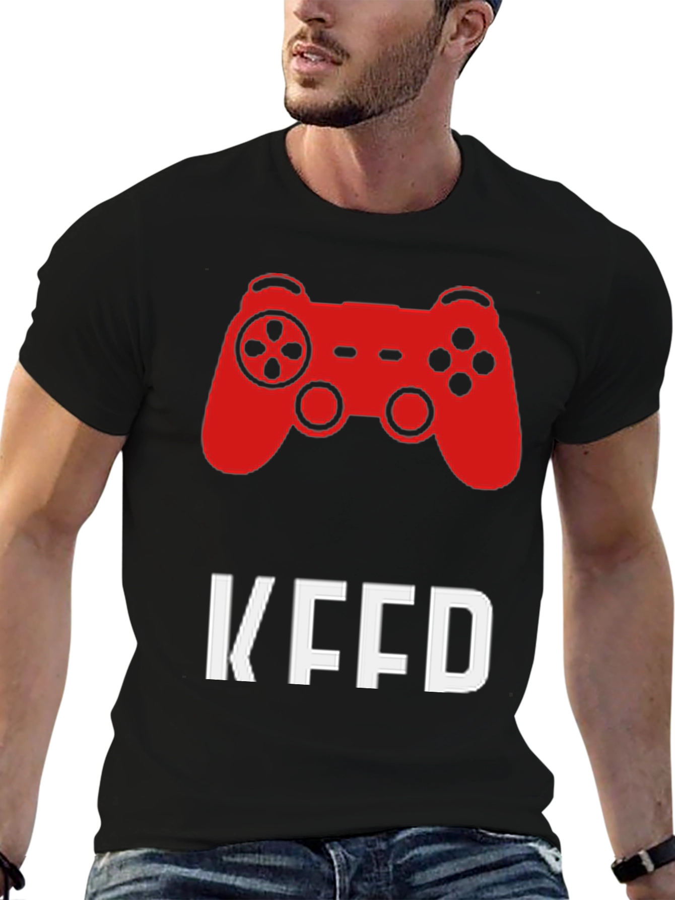 KFFD Gamer T-Shirt - Play Hard
