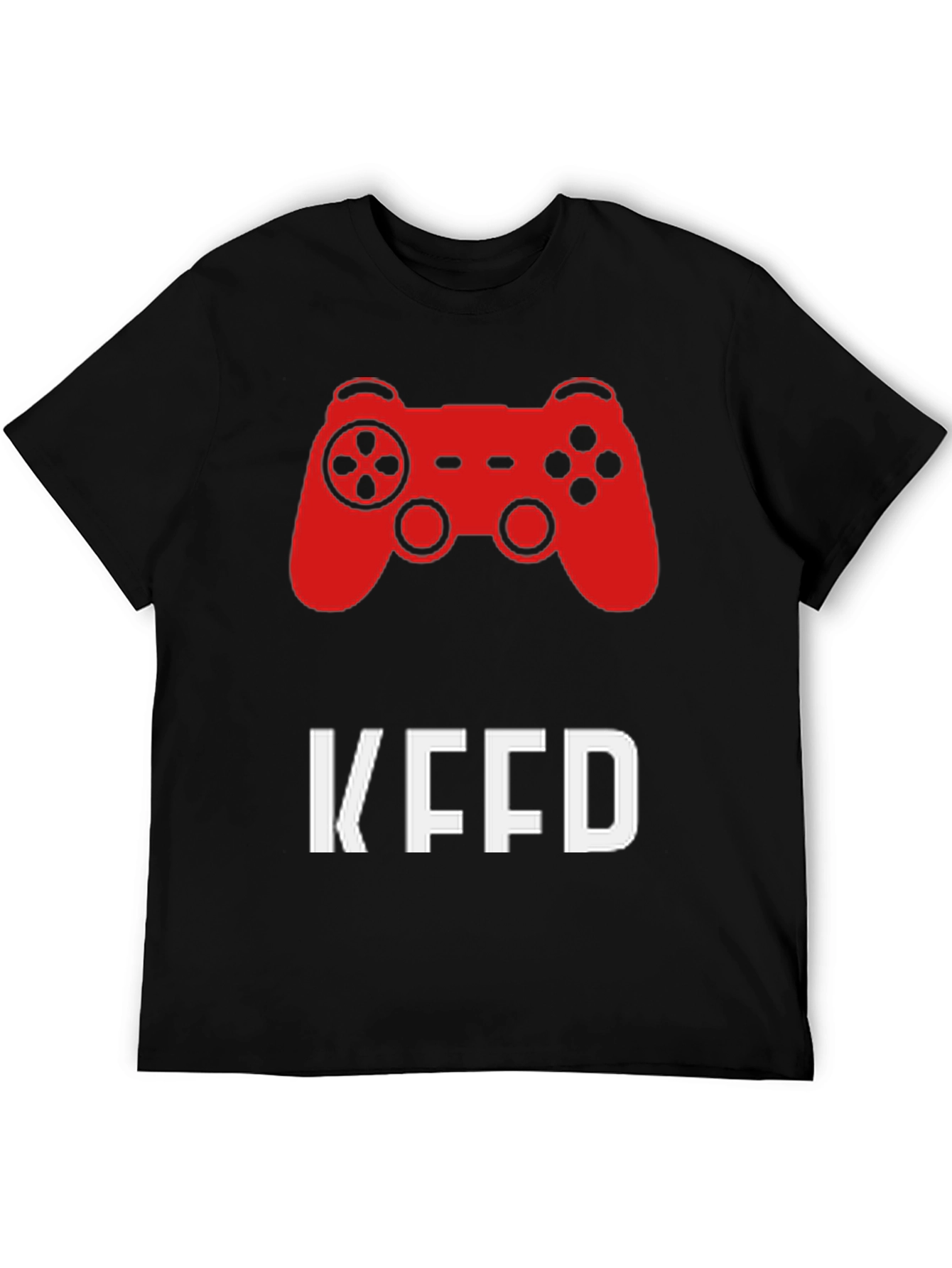 KFFD Gamer T-Shirt - Play Hard