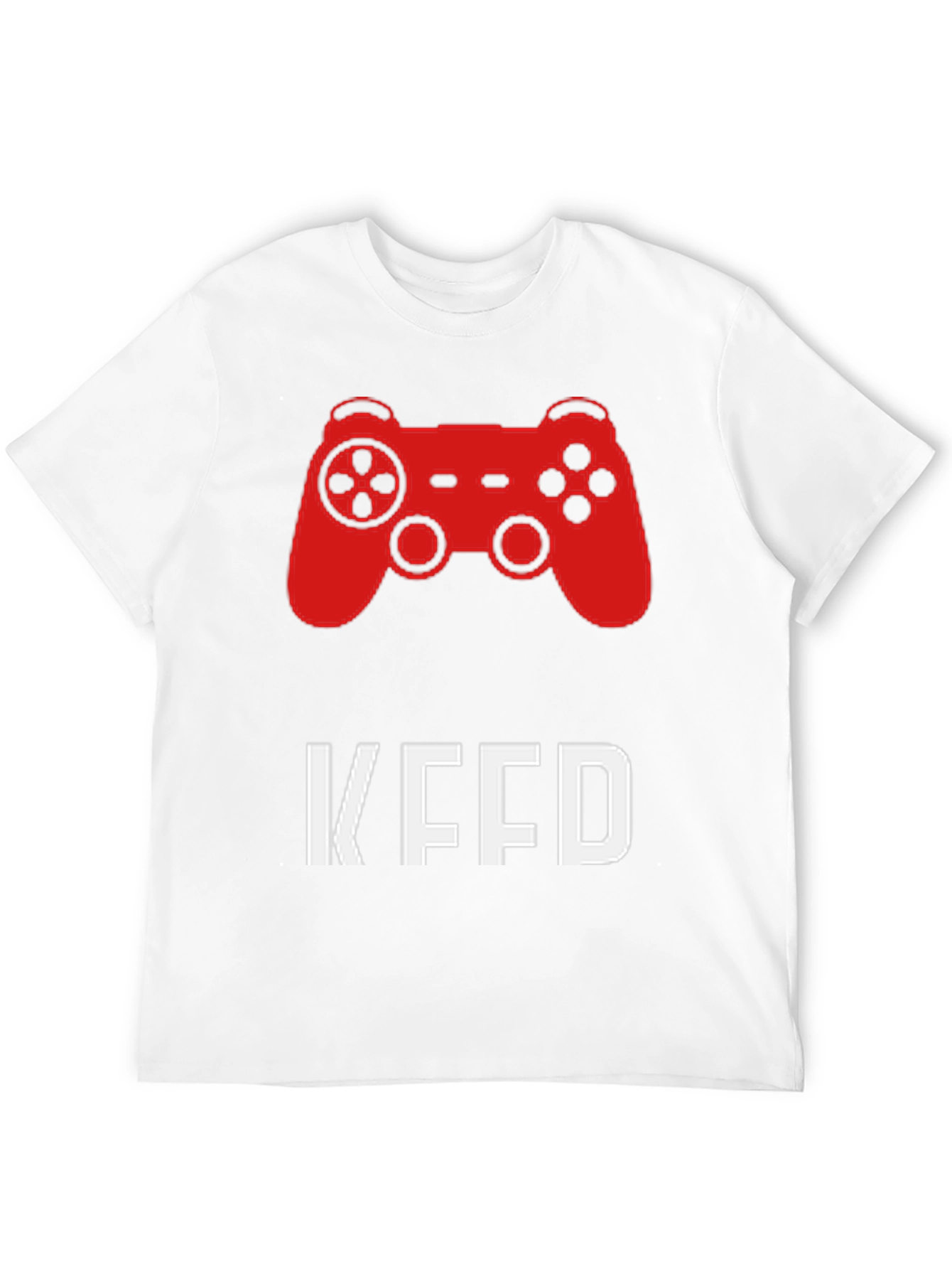 KFFD Gamer T-Shirt - Play Hard