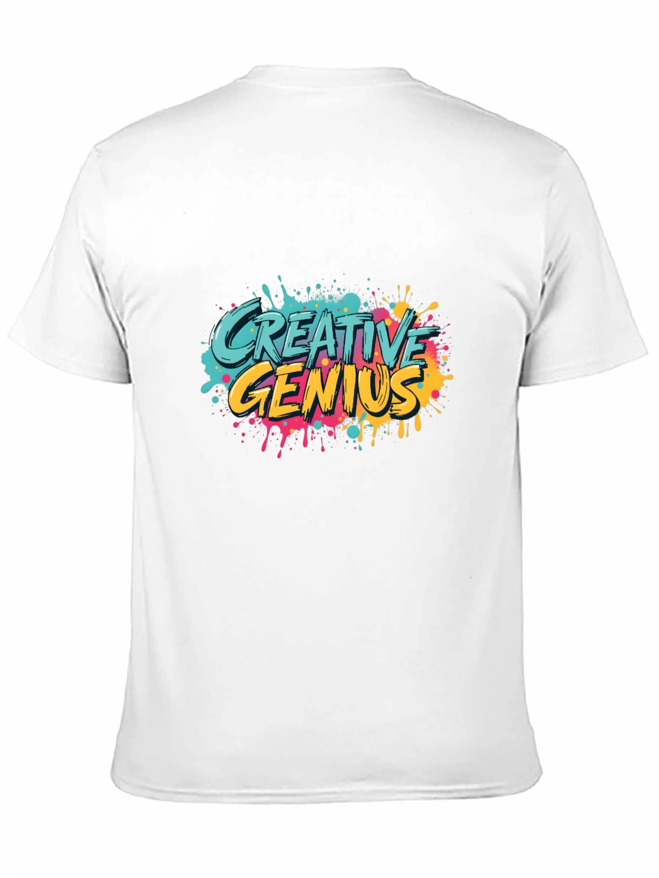 Creative Genius Graphic Tee - Trendy Design