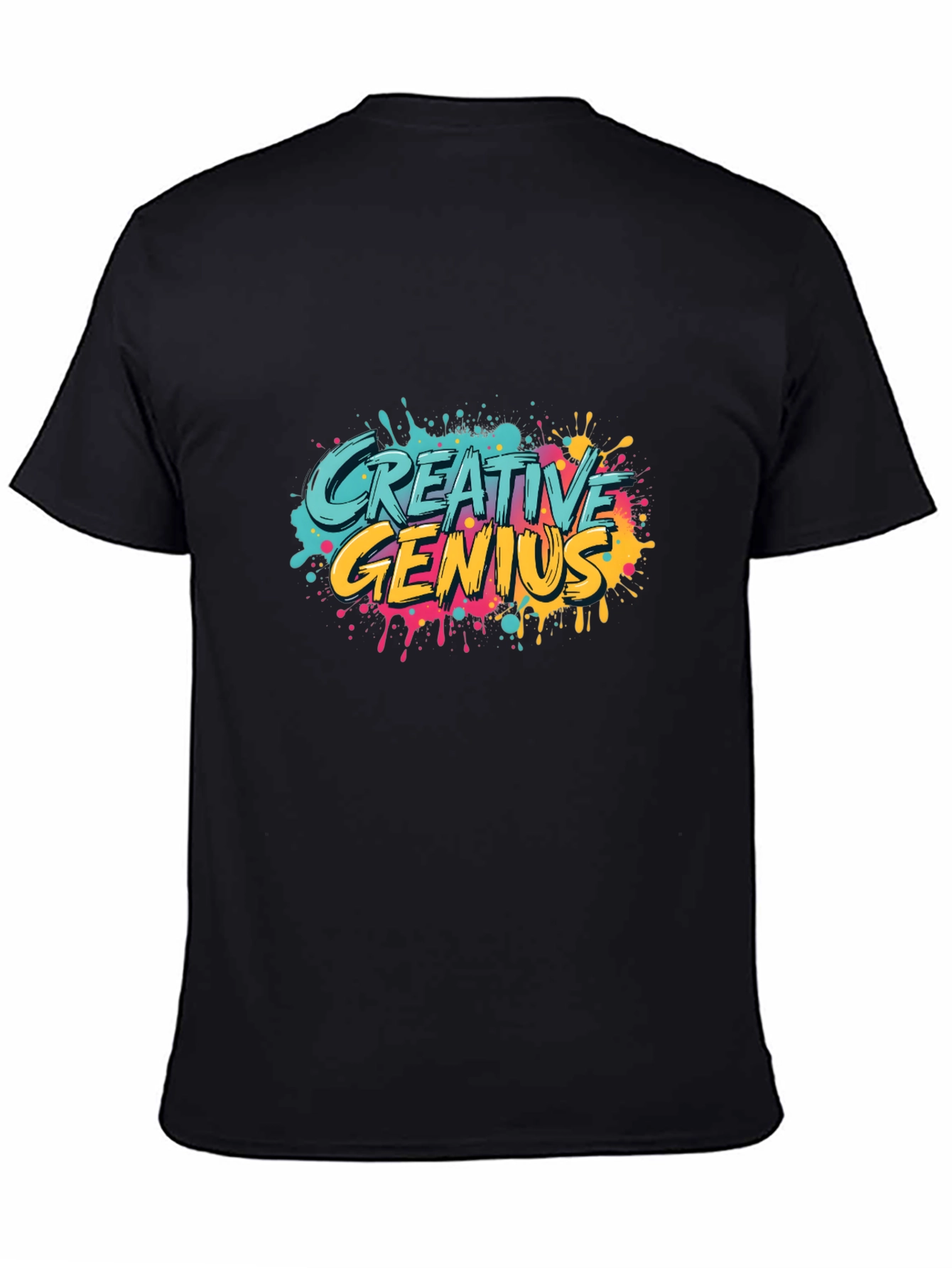 Creative Genius Graphic Tee - Trendy Design
