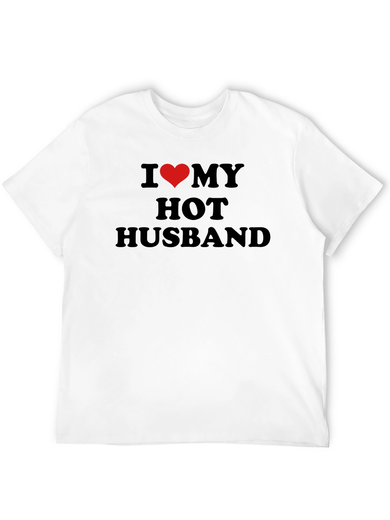 I Heart My Hot Husband T-Shirt