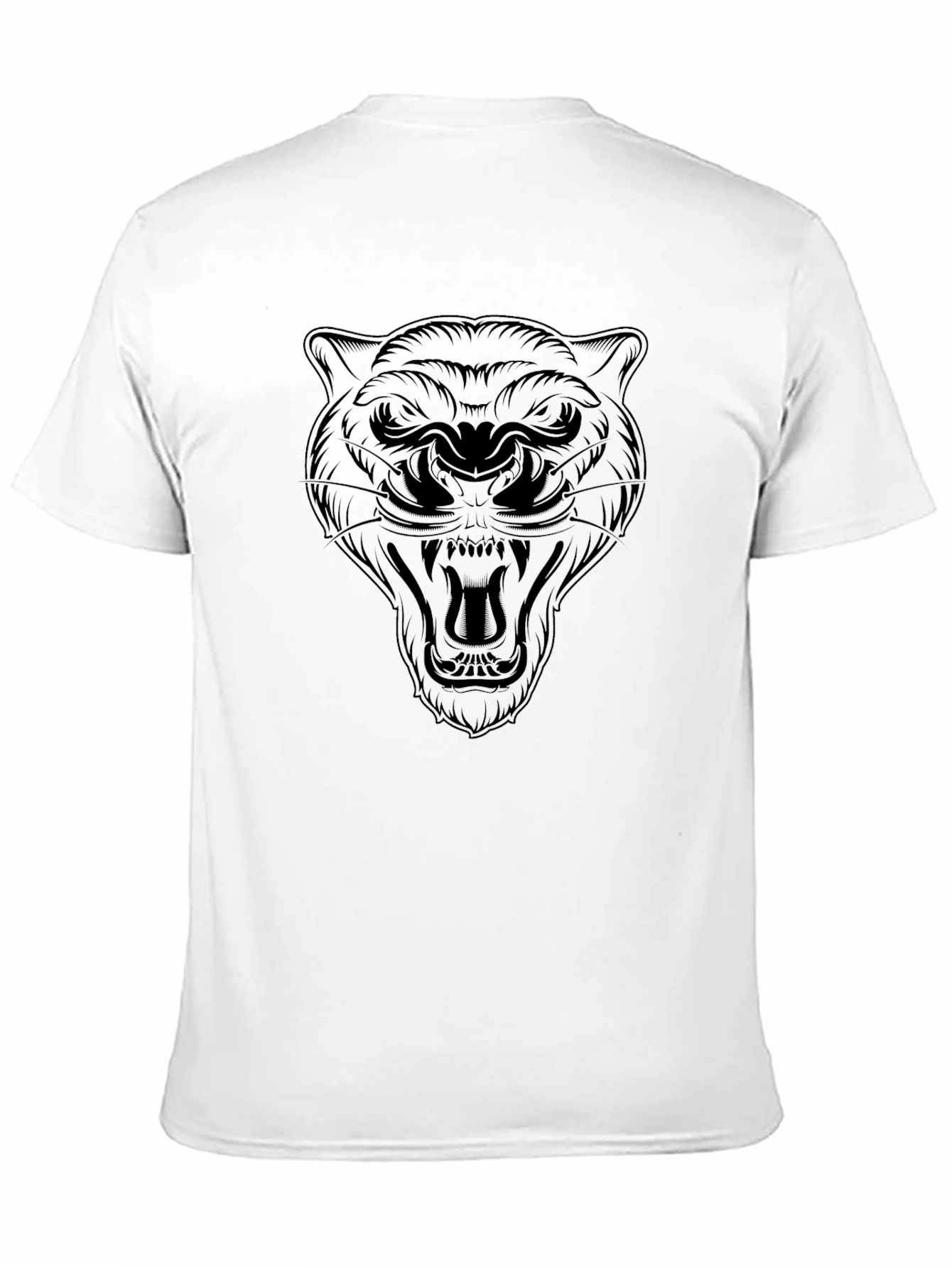 Black Panther Graphic Tee - Mens