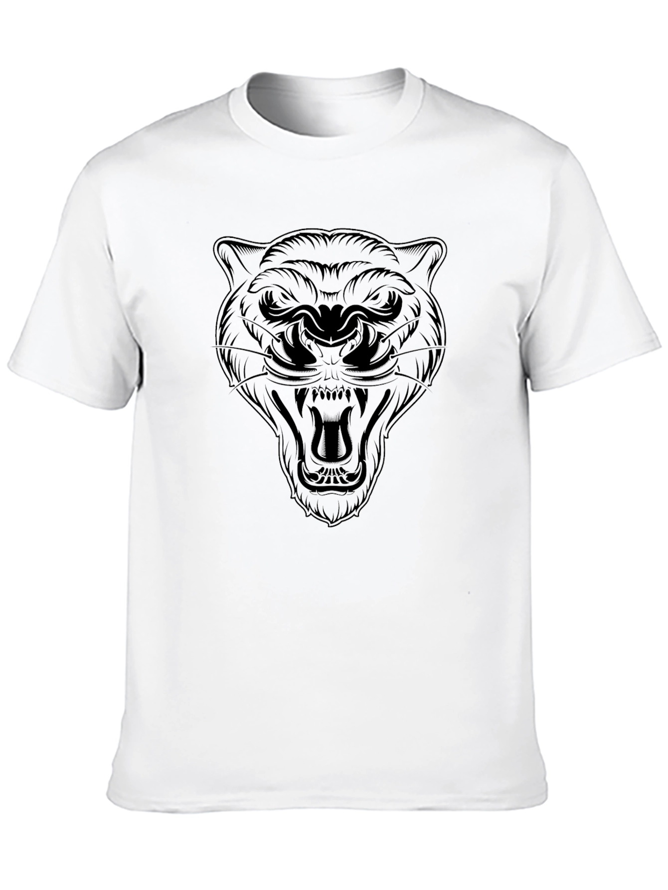 Black Panther Graphic Tee - Mens