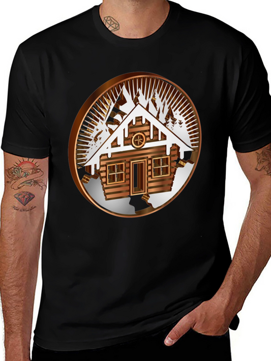 Cabin in the Woods Graphic Tee