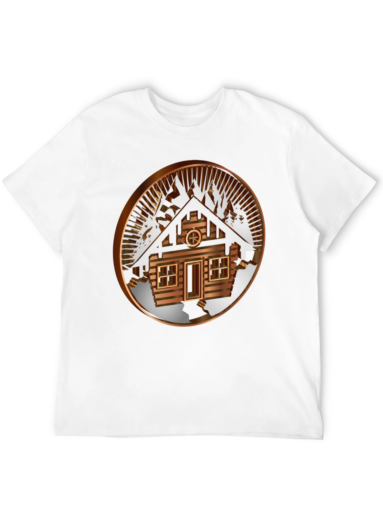 Cabin in the Woods Graphic Tee
